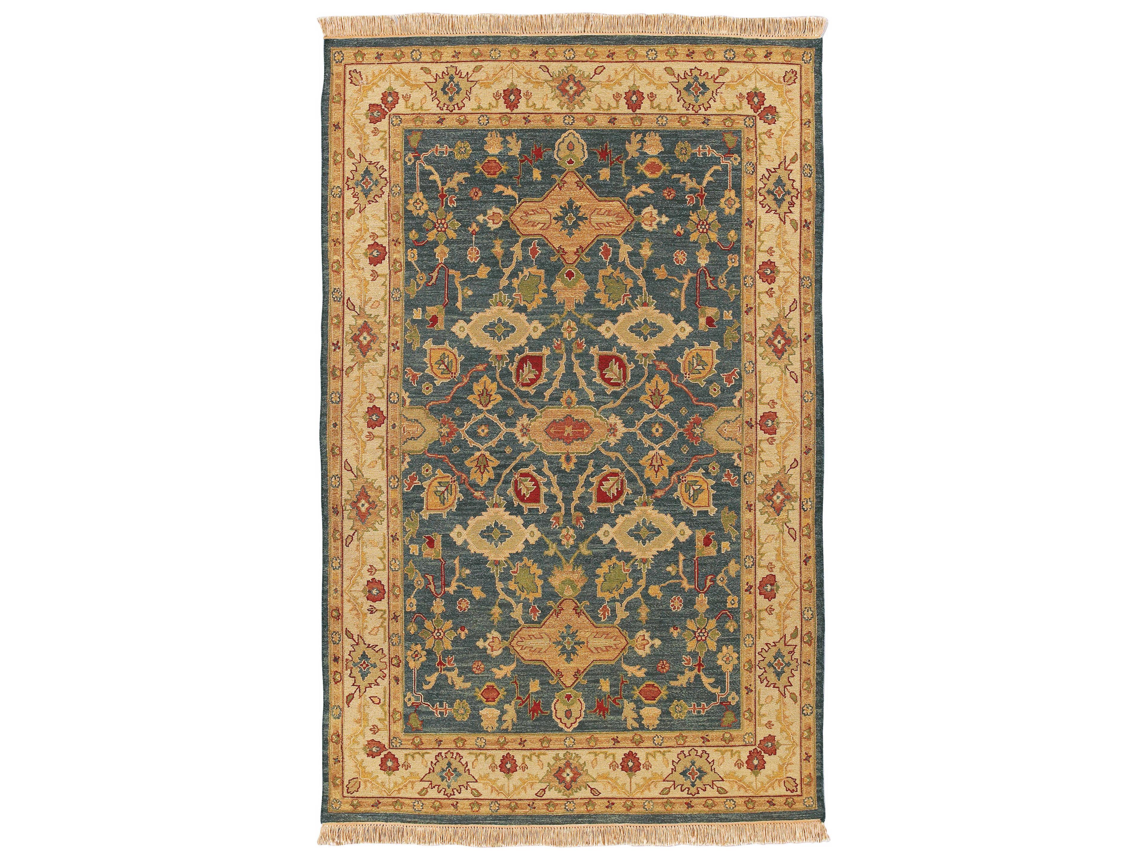 Soumek Bordered Area Rug