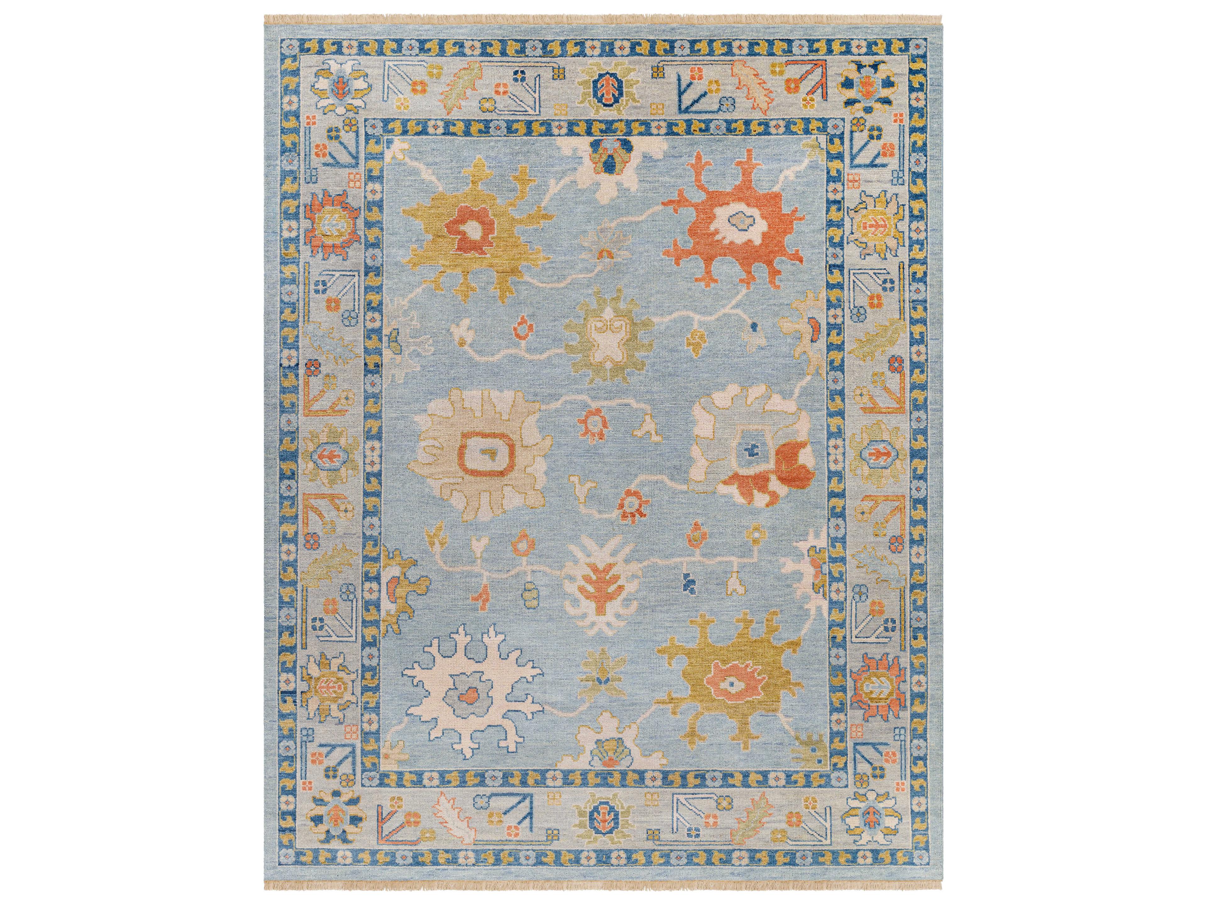 Sumela Bordered Area Rug