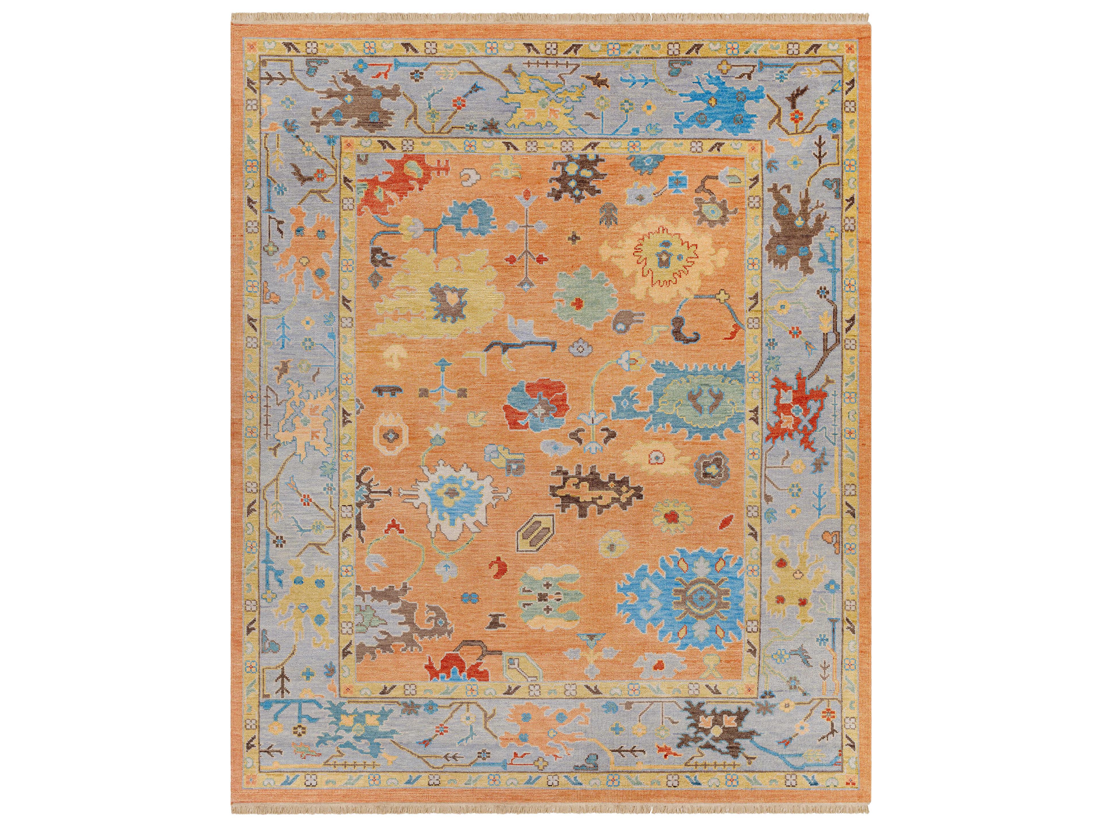 Sumela Bordered Area Rug