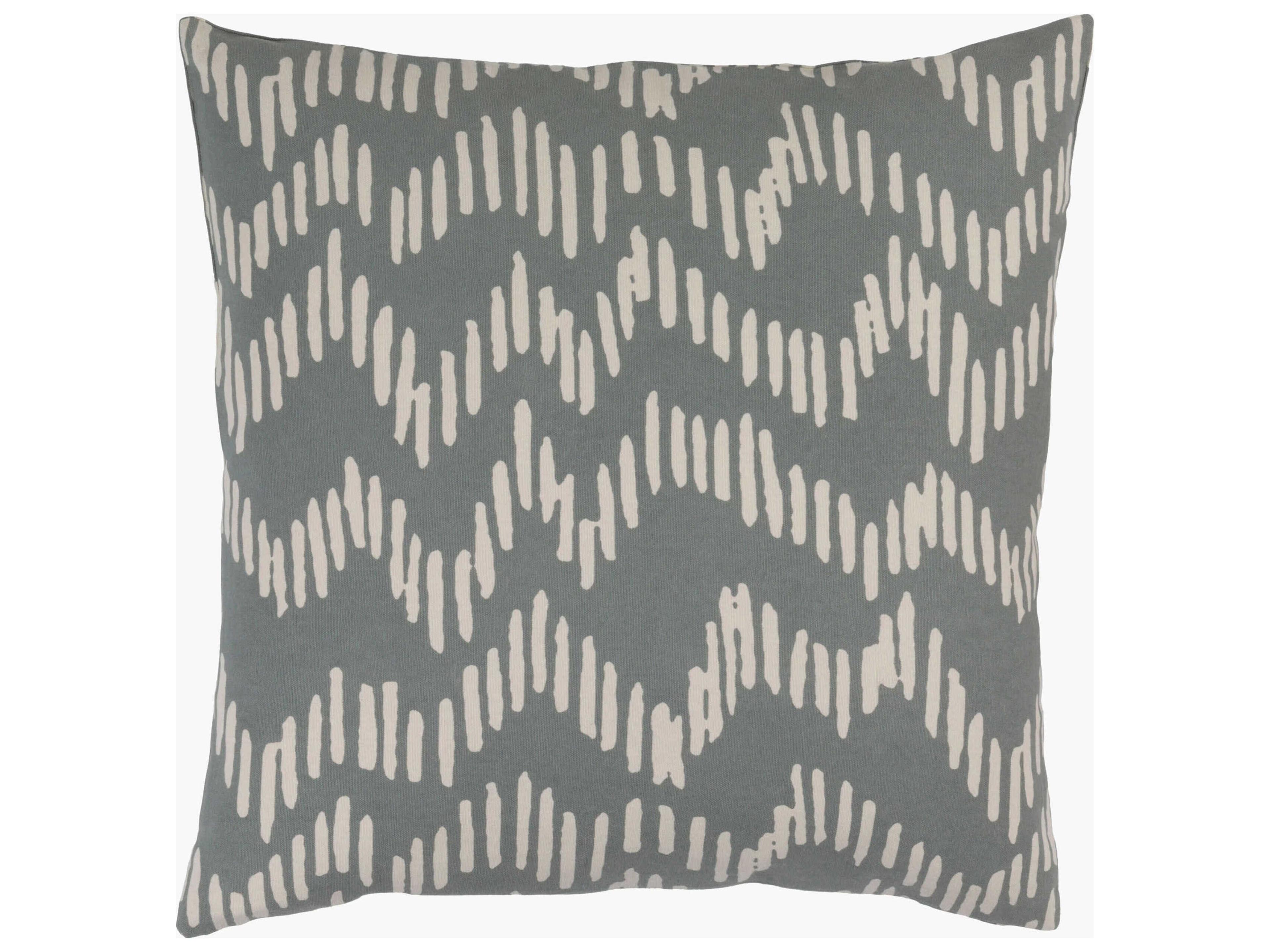 Somerset Medium Gray Pillow