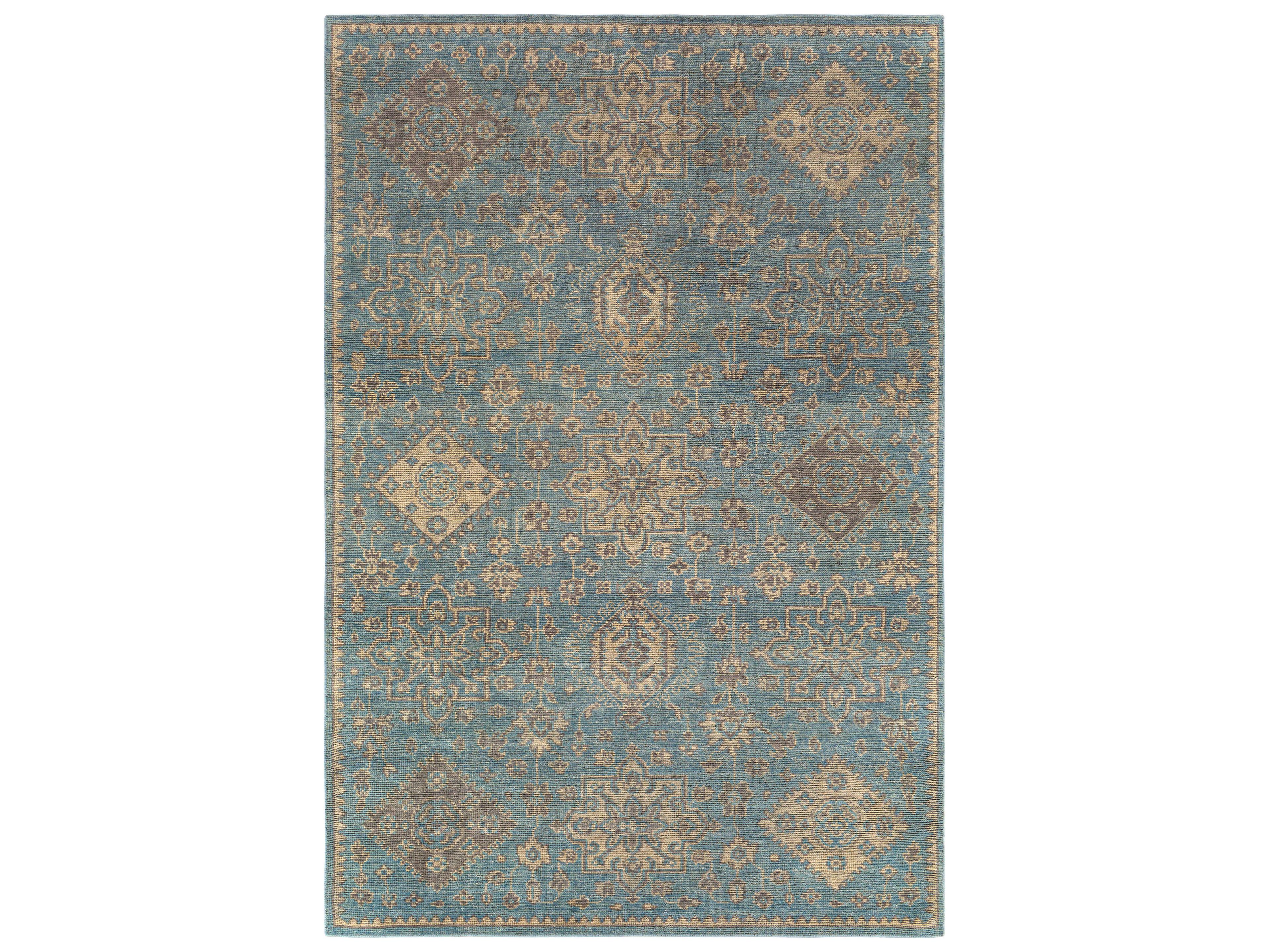 Smyrna Floral Area Rug
