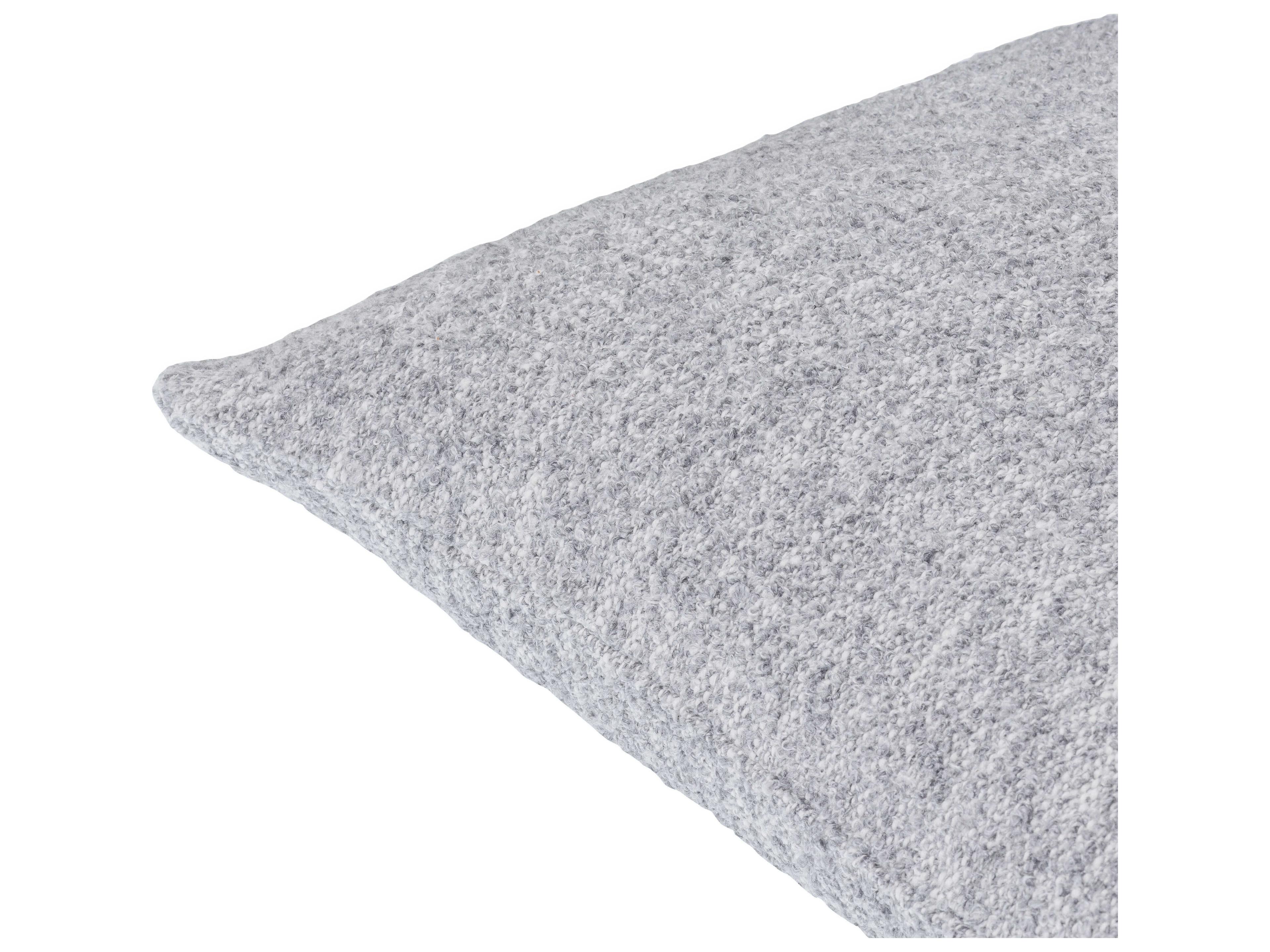 Surya Saanvi Light Slate Pillow