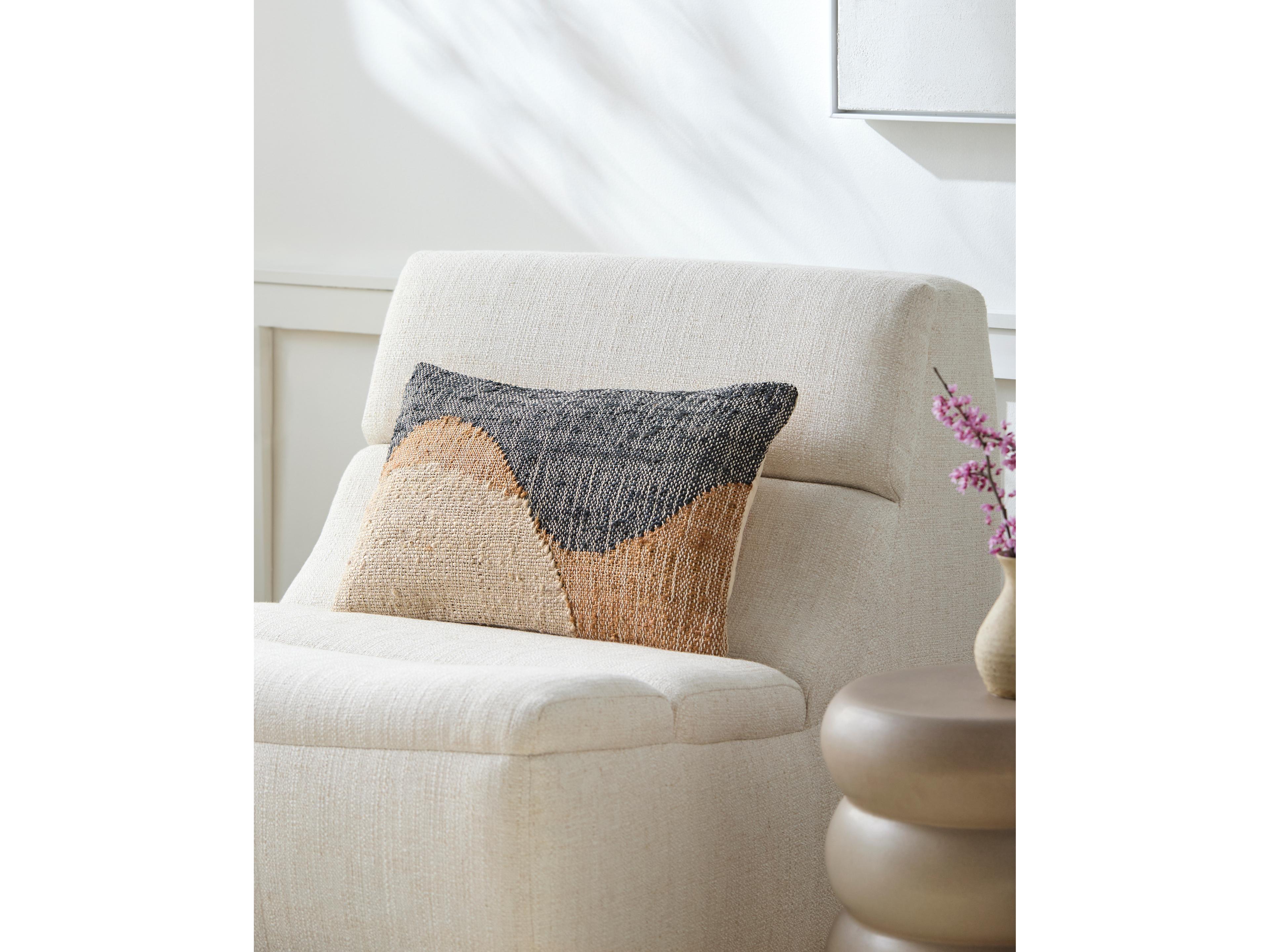 Surya Sookie Midnight Blue Pillow