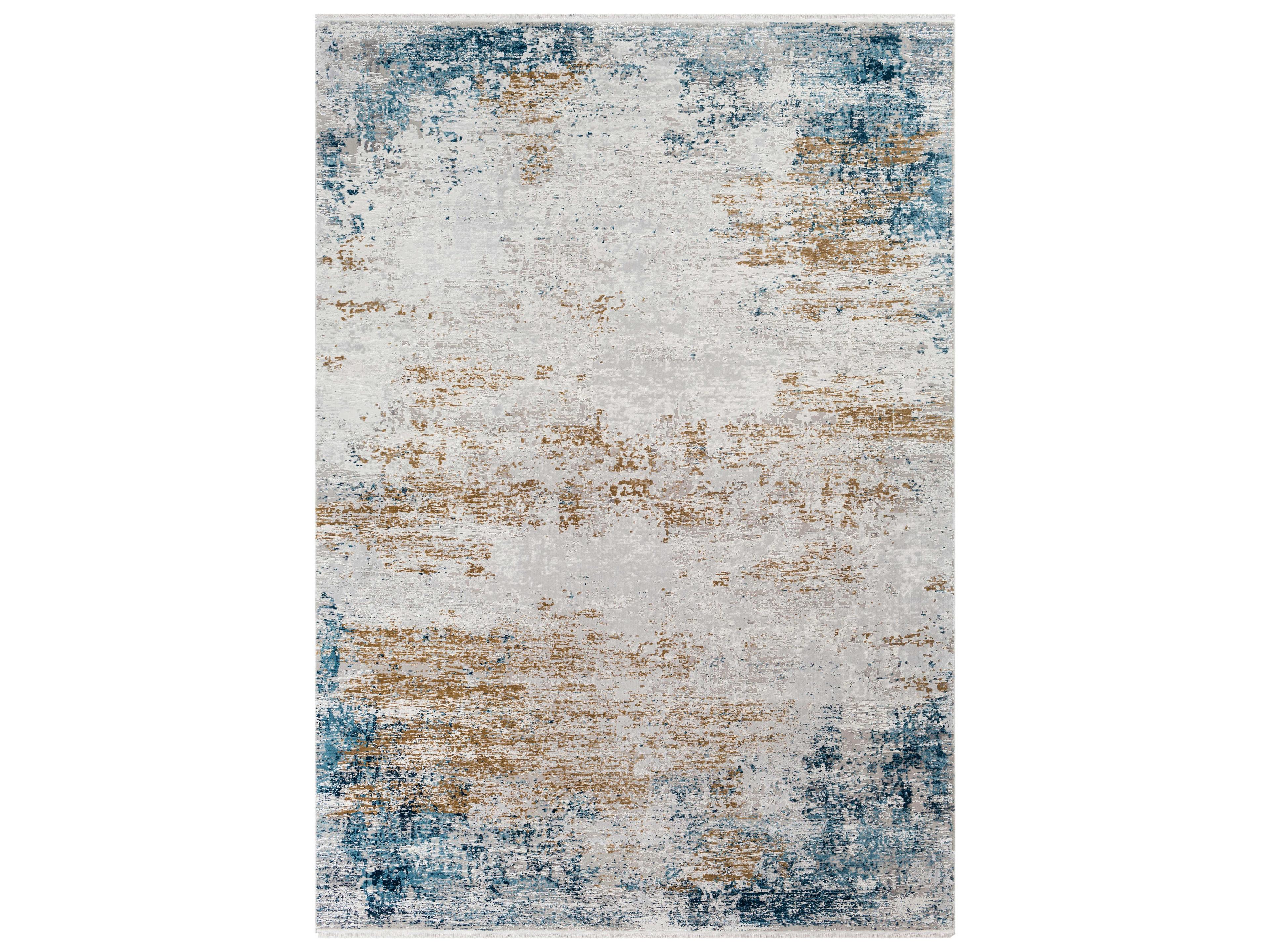 Solar Abstract Area Rug