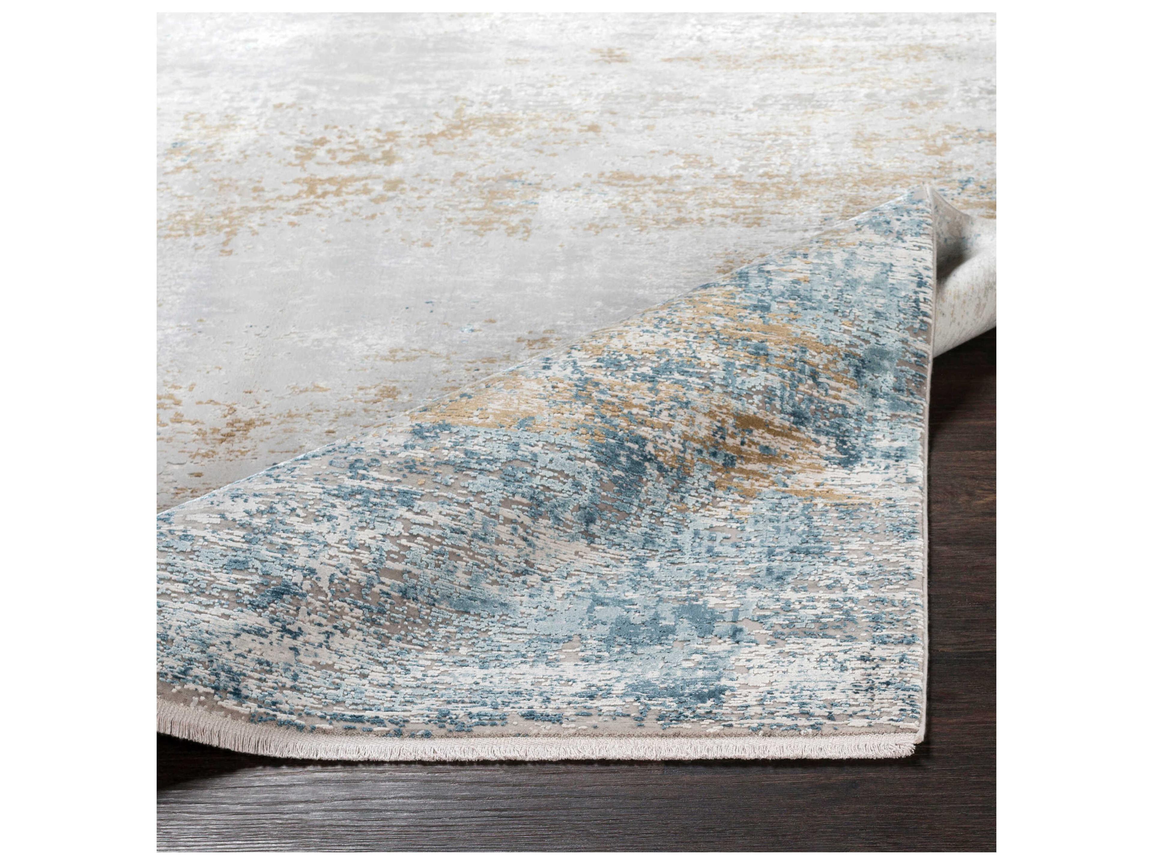 Surya Solar Abstract Runner Area Rug