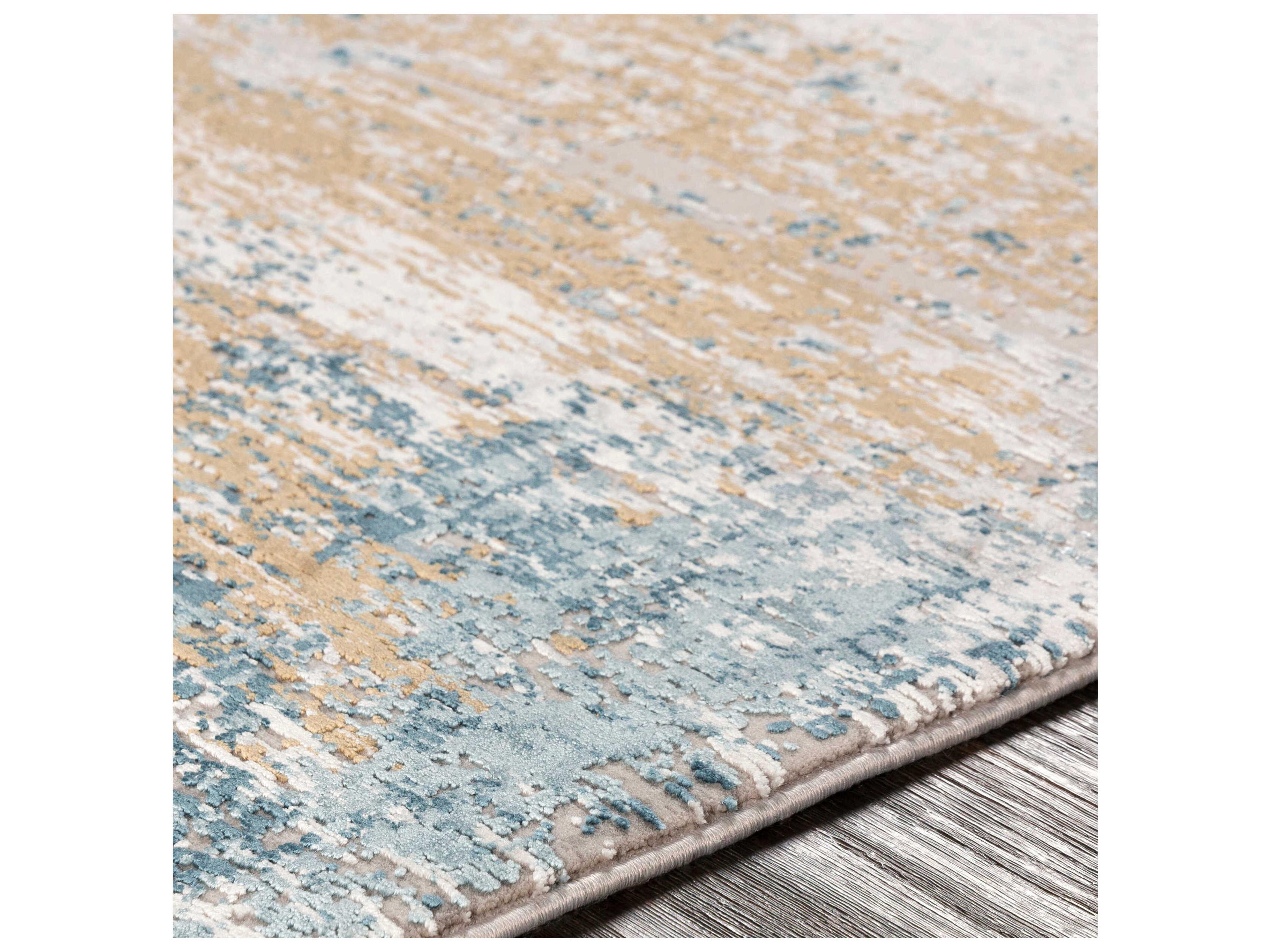 Surya Solar Abstract Runner Area Rug