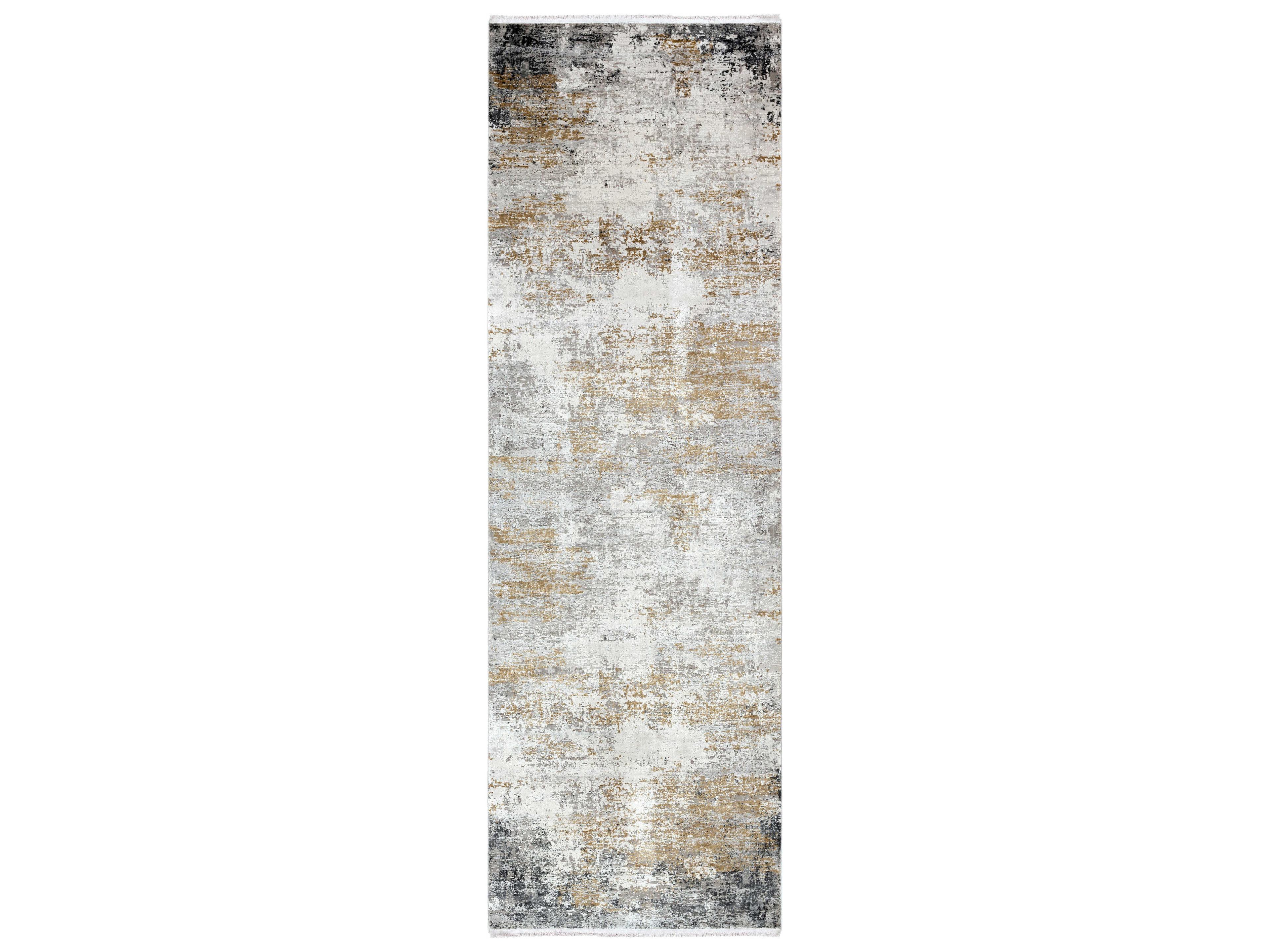 Solar Abstract Runner Area Rug