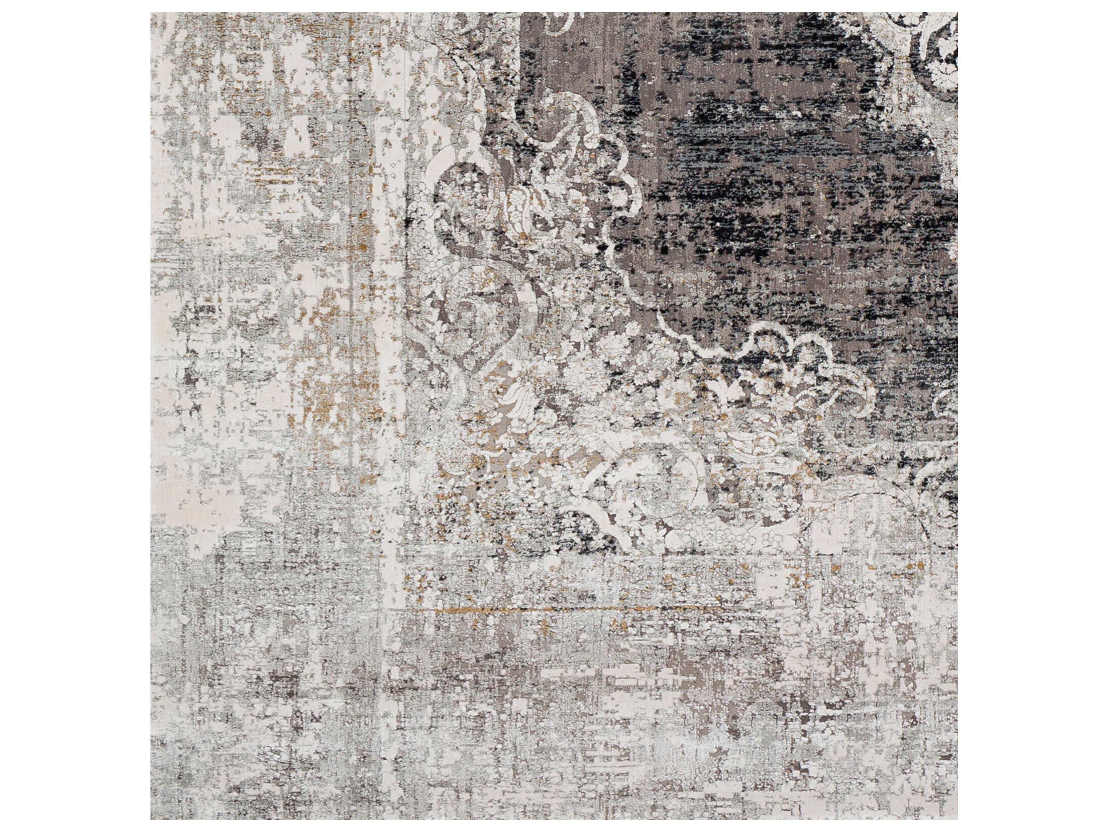 Surya Solar Bordered Area Rug