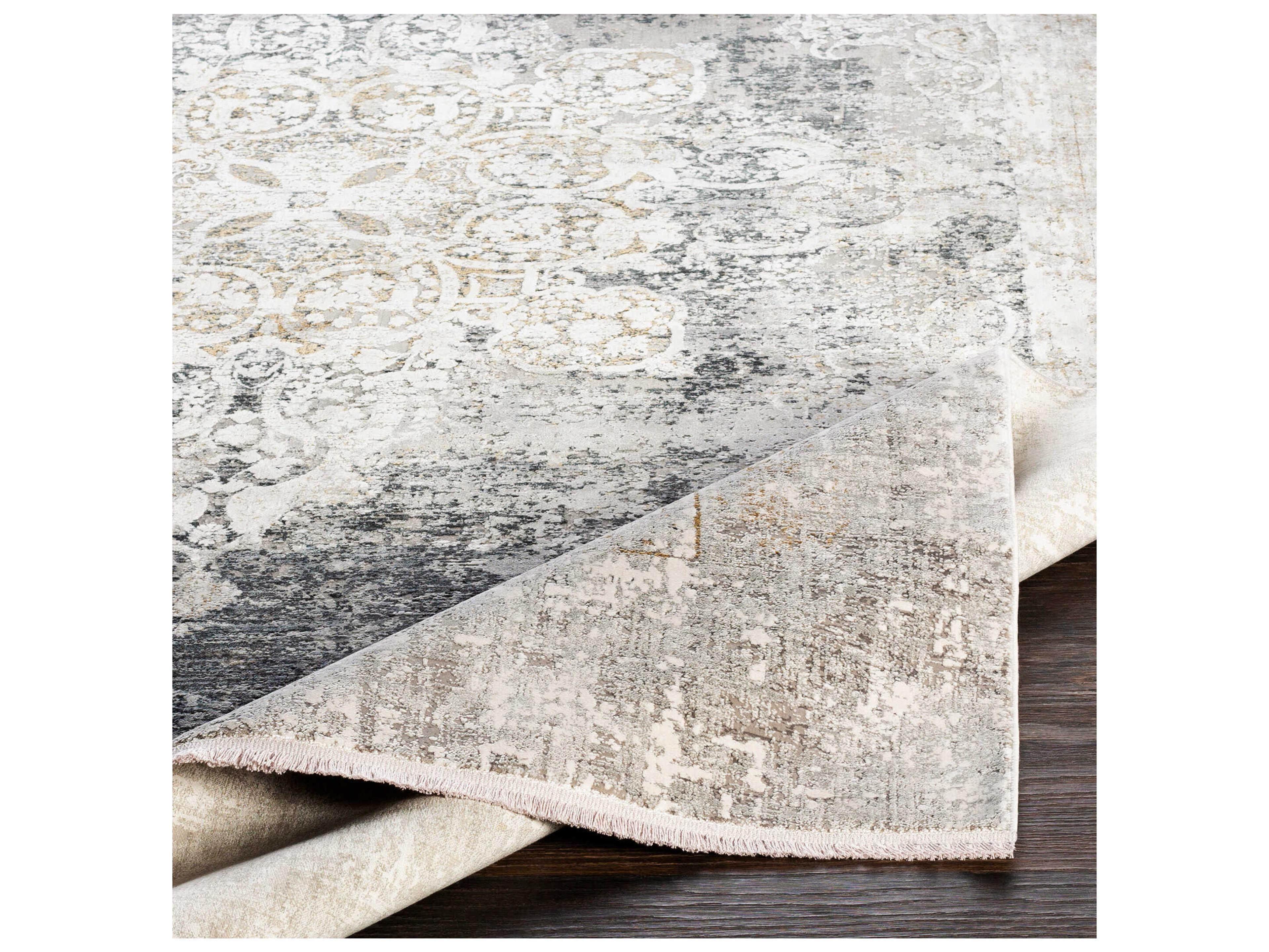 Surya Solar Bordered Area Rug