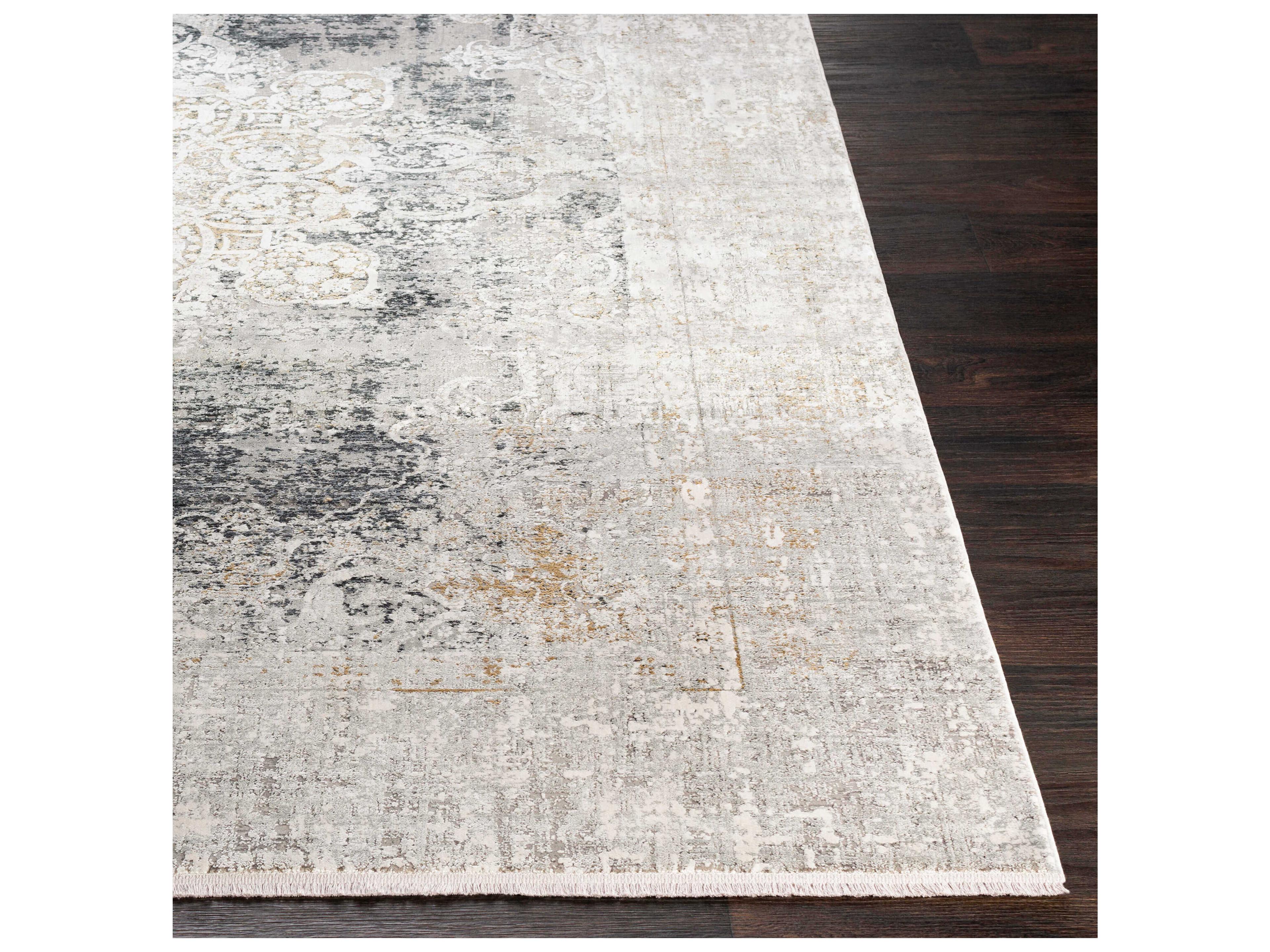 Surya Solar Bordered Area Rug