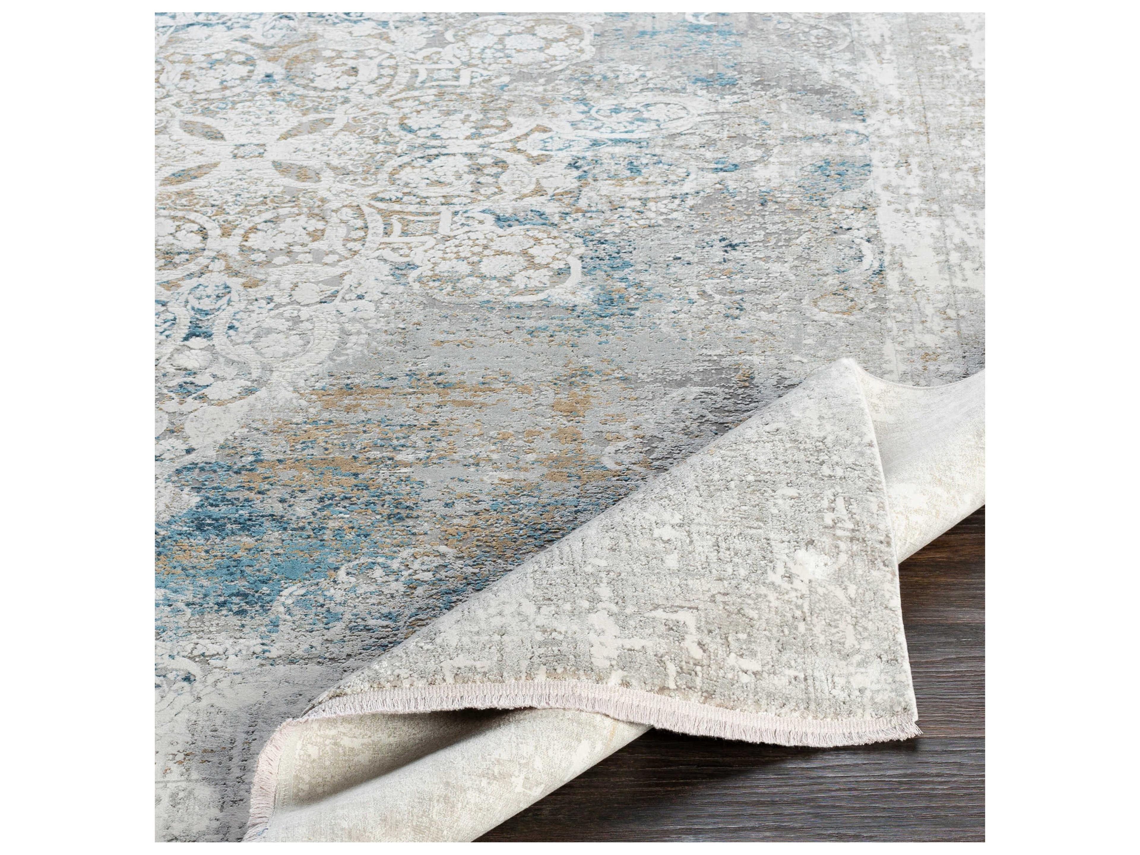 Surya Solar Bordered Area Rug