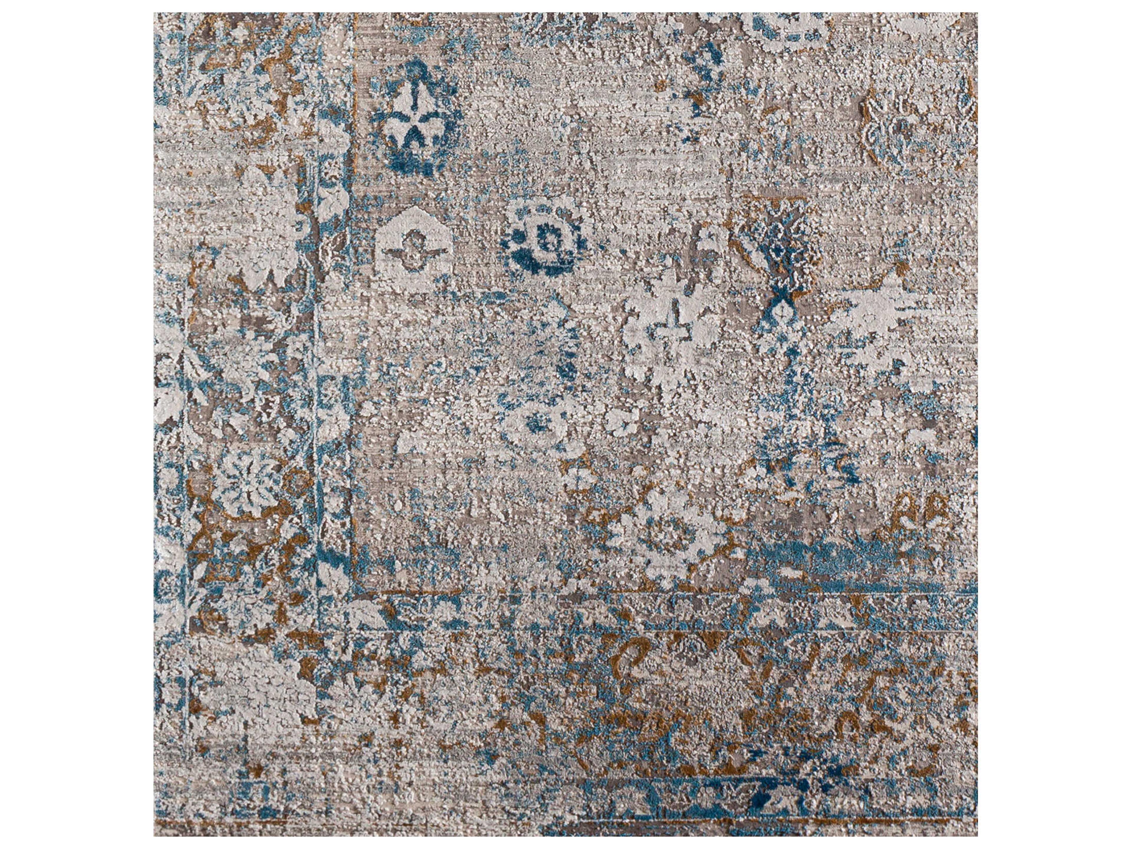 Surya Solar Bordered Area Rug