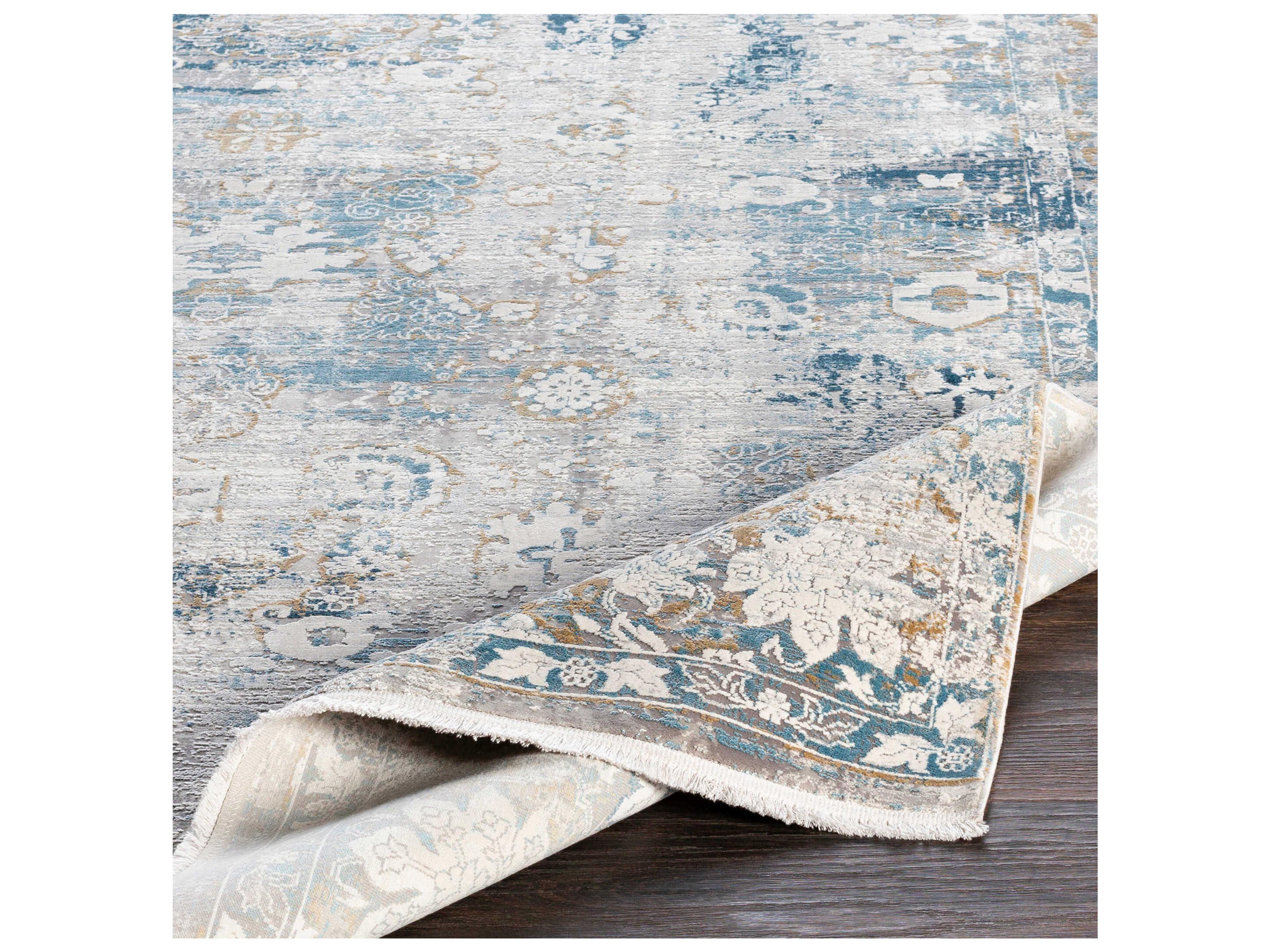 Surya Solar Bordered Area Rug