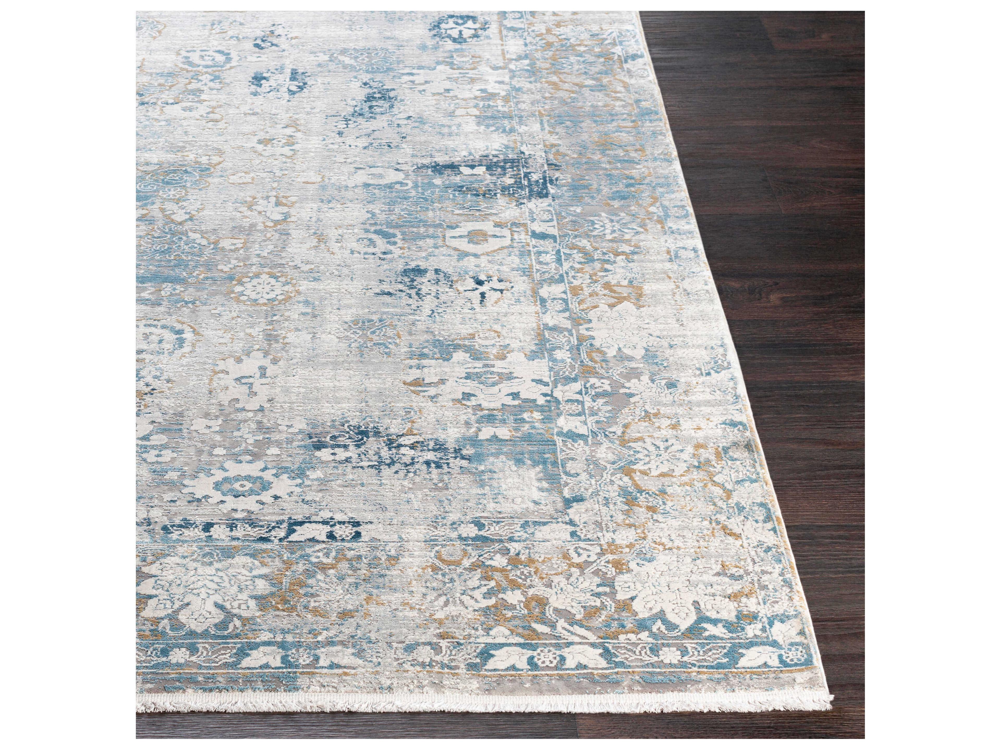 Surya Solar Bordered Area Rug