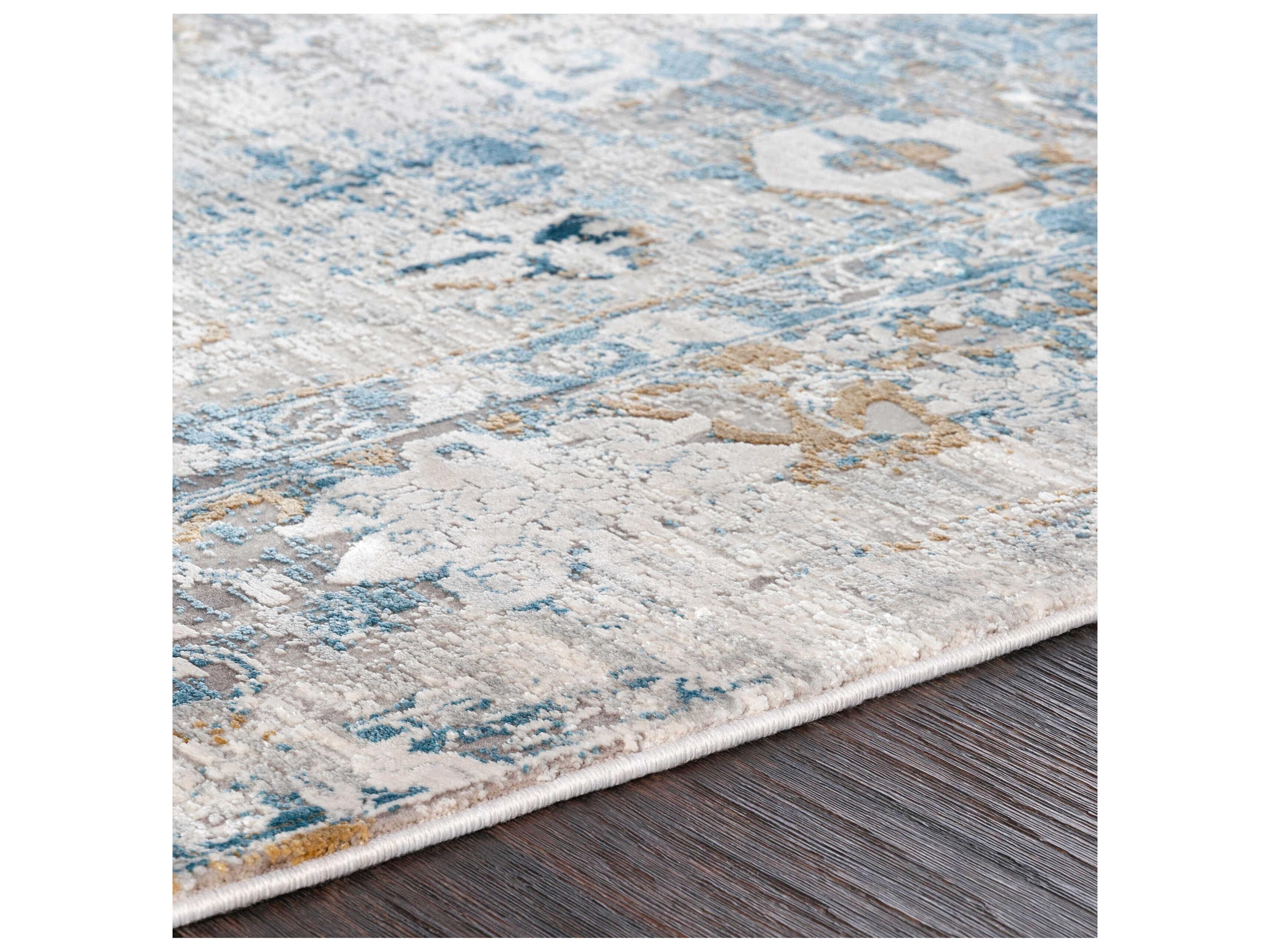 Surya Solar Bordered Area Rug