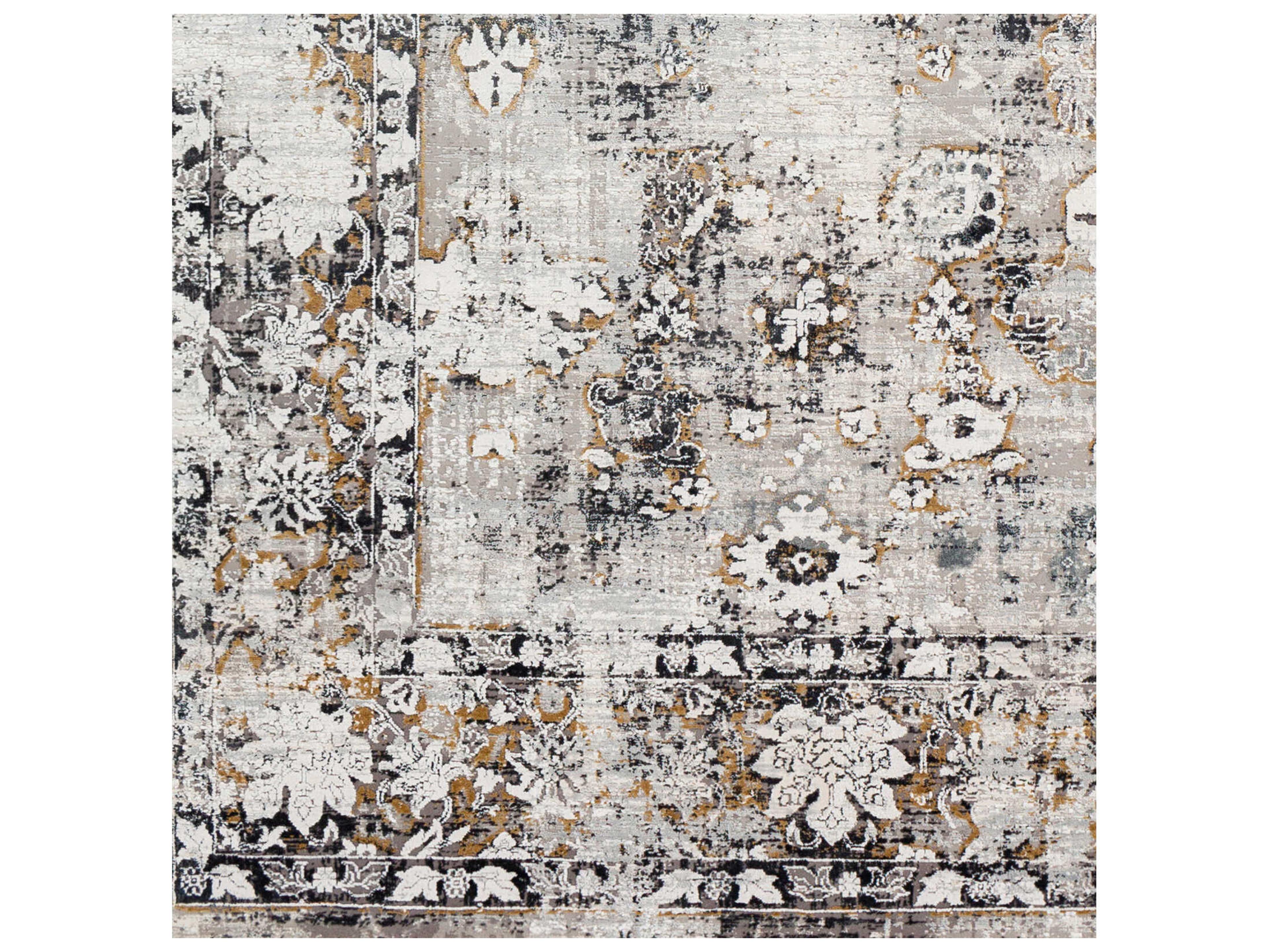 Surya Solar Bordered Area Rug