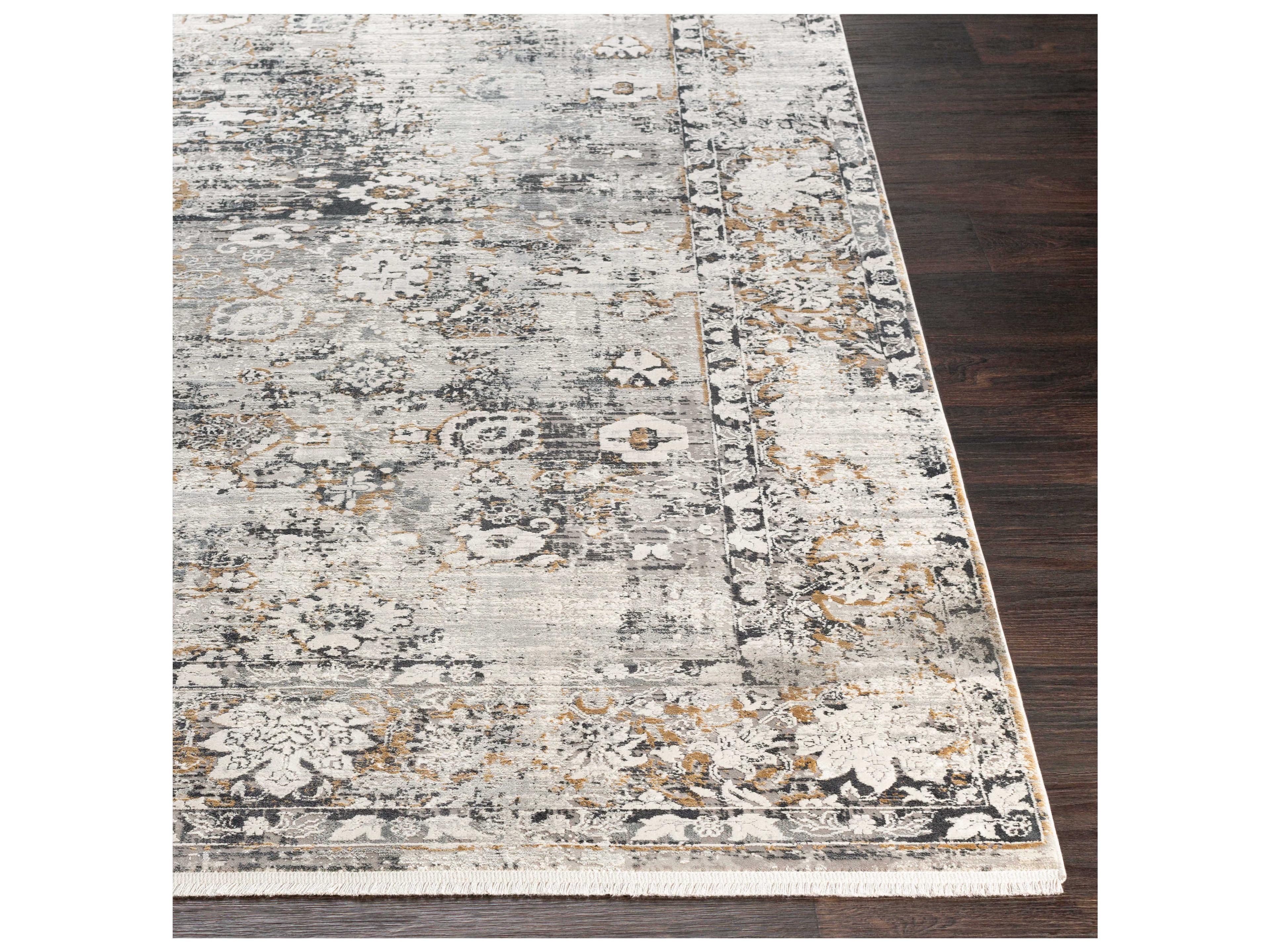 Surya Solar Bordered Area Rug