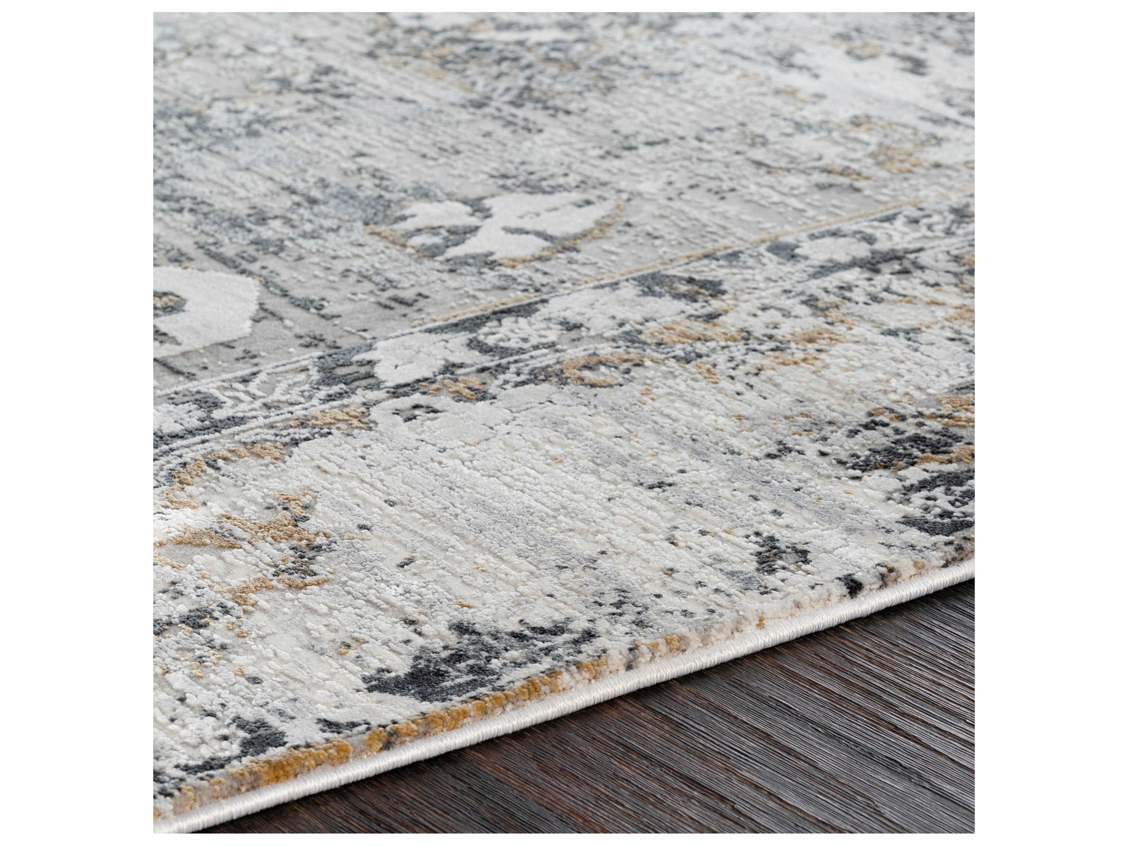 Surya Solar Bordered Area Rug