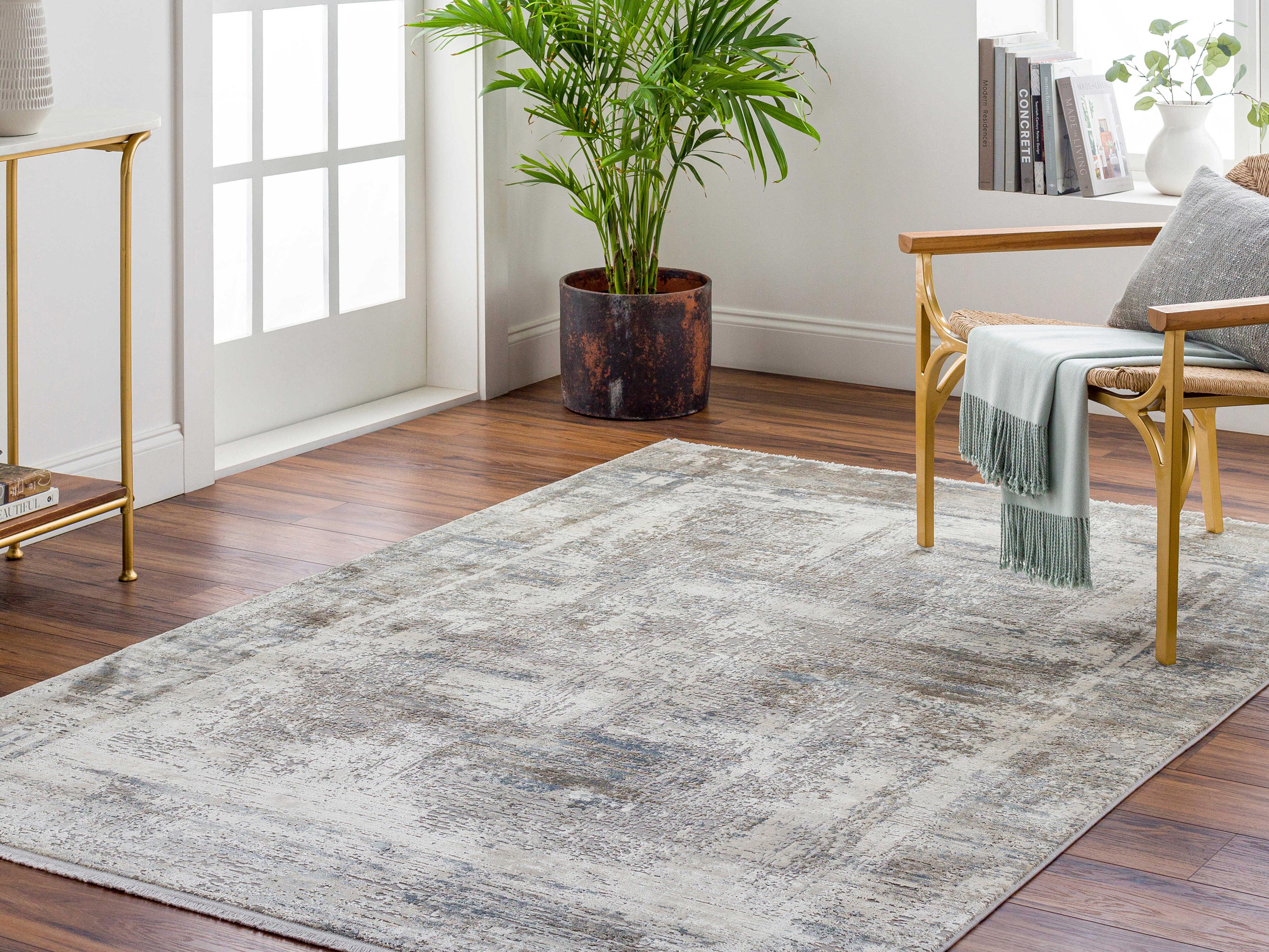 Surya Solar Abstract Area Rug