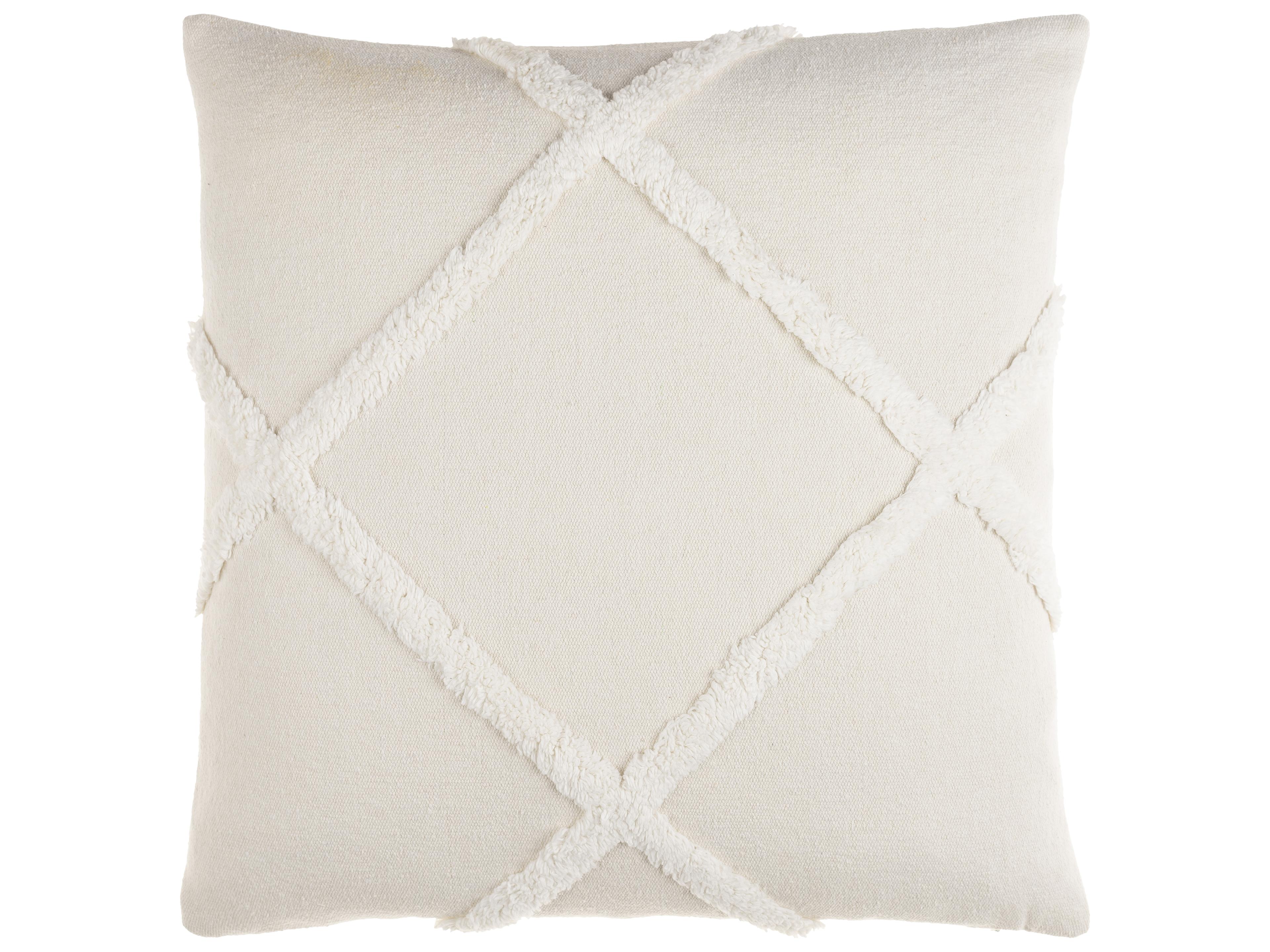 Surya Sarah Cream Pillow