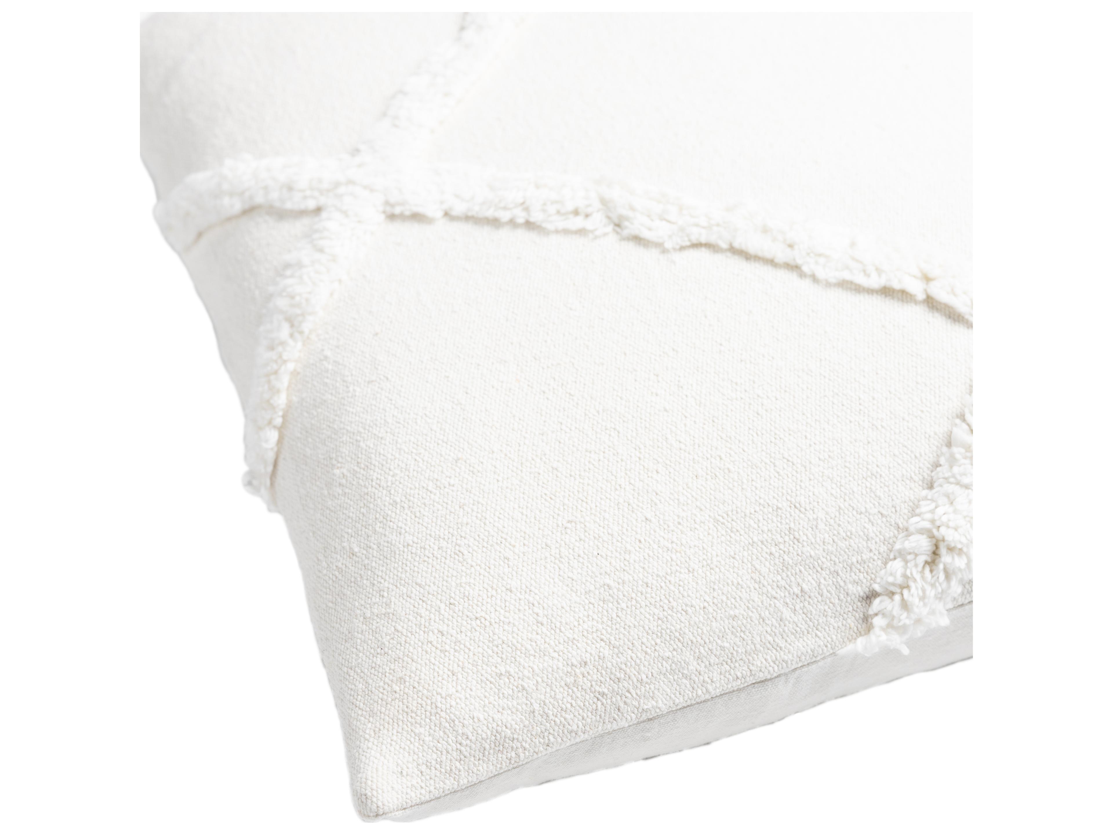 Surya Sarah Cream Pillow