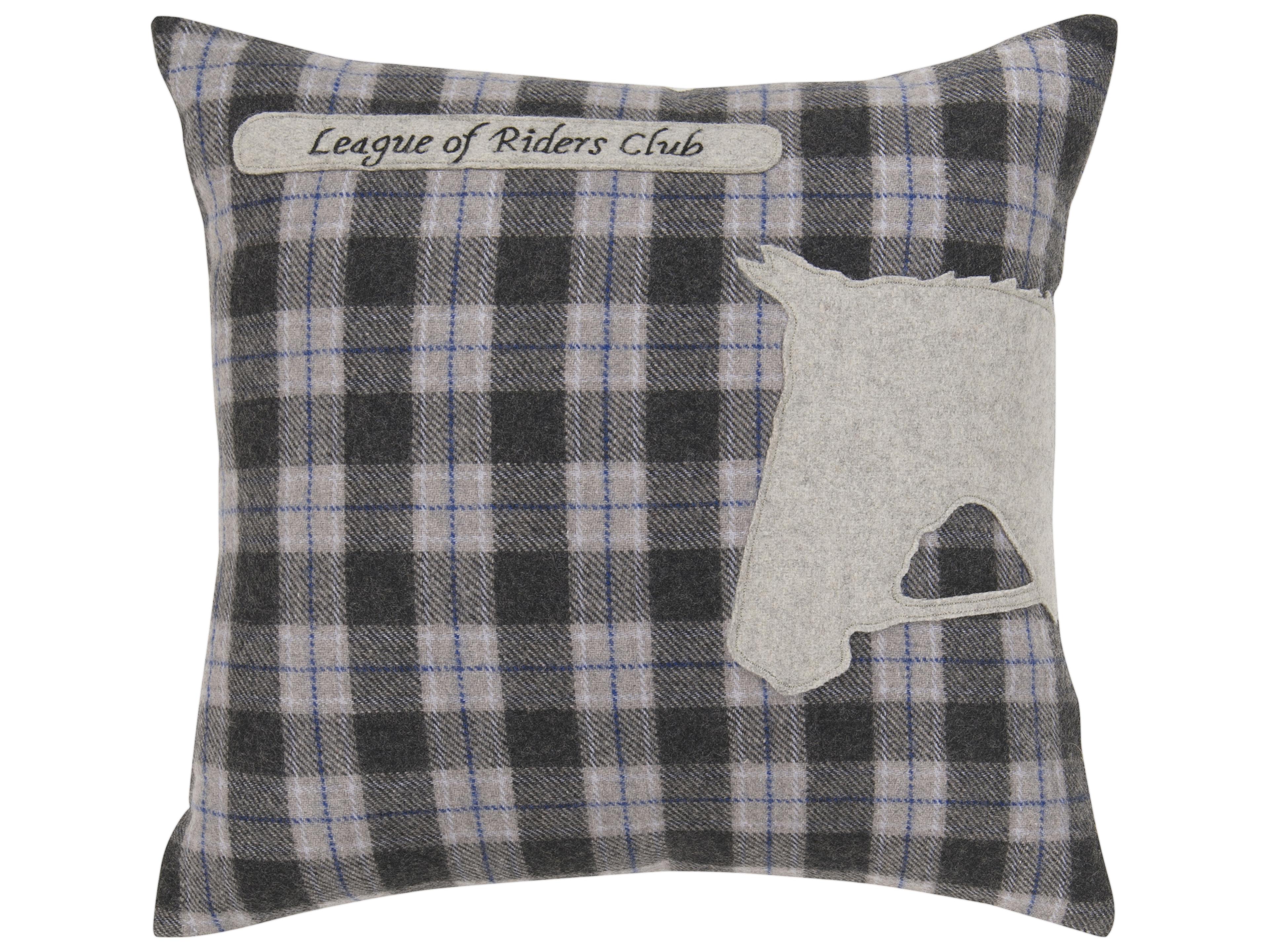 Surya Decorative Black Pillow