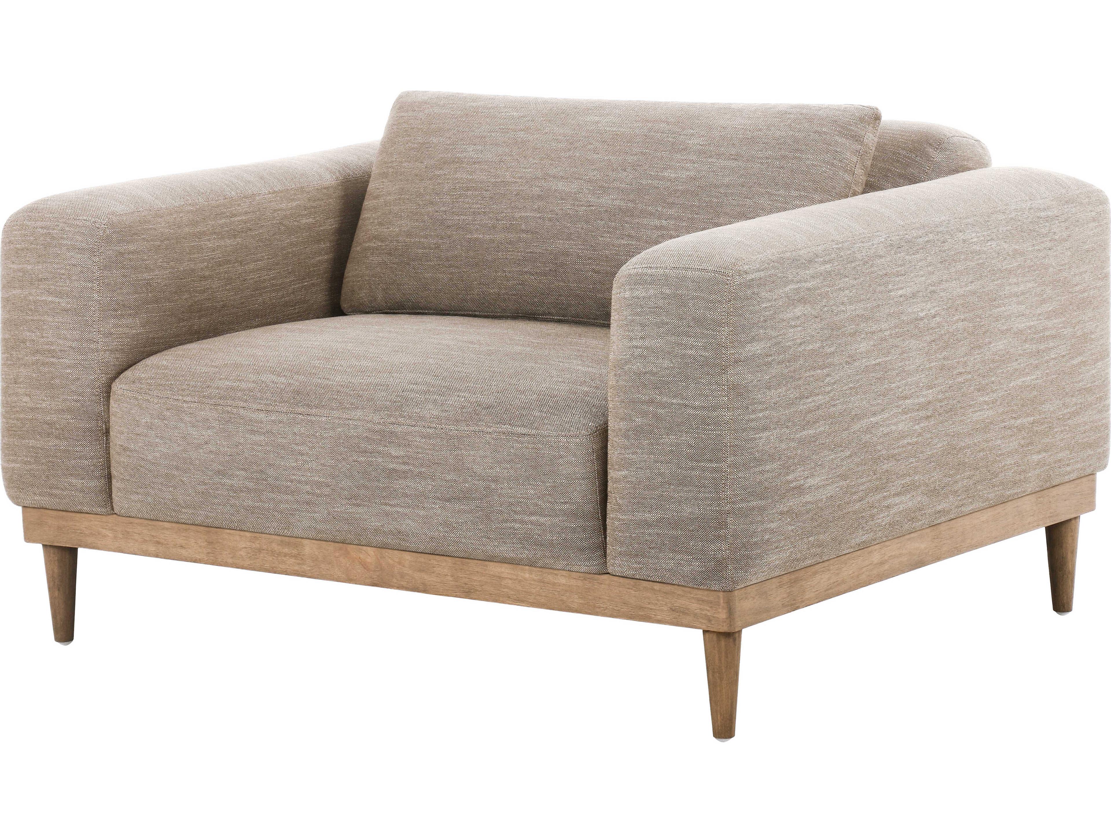 Strattan Brown Accent Chair