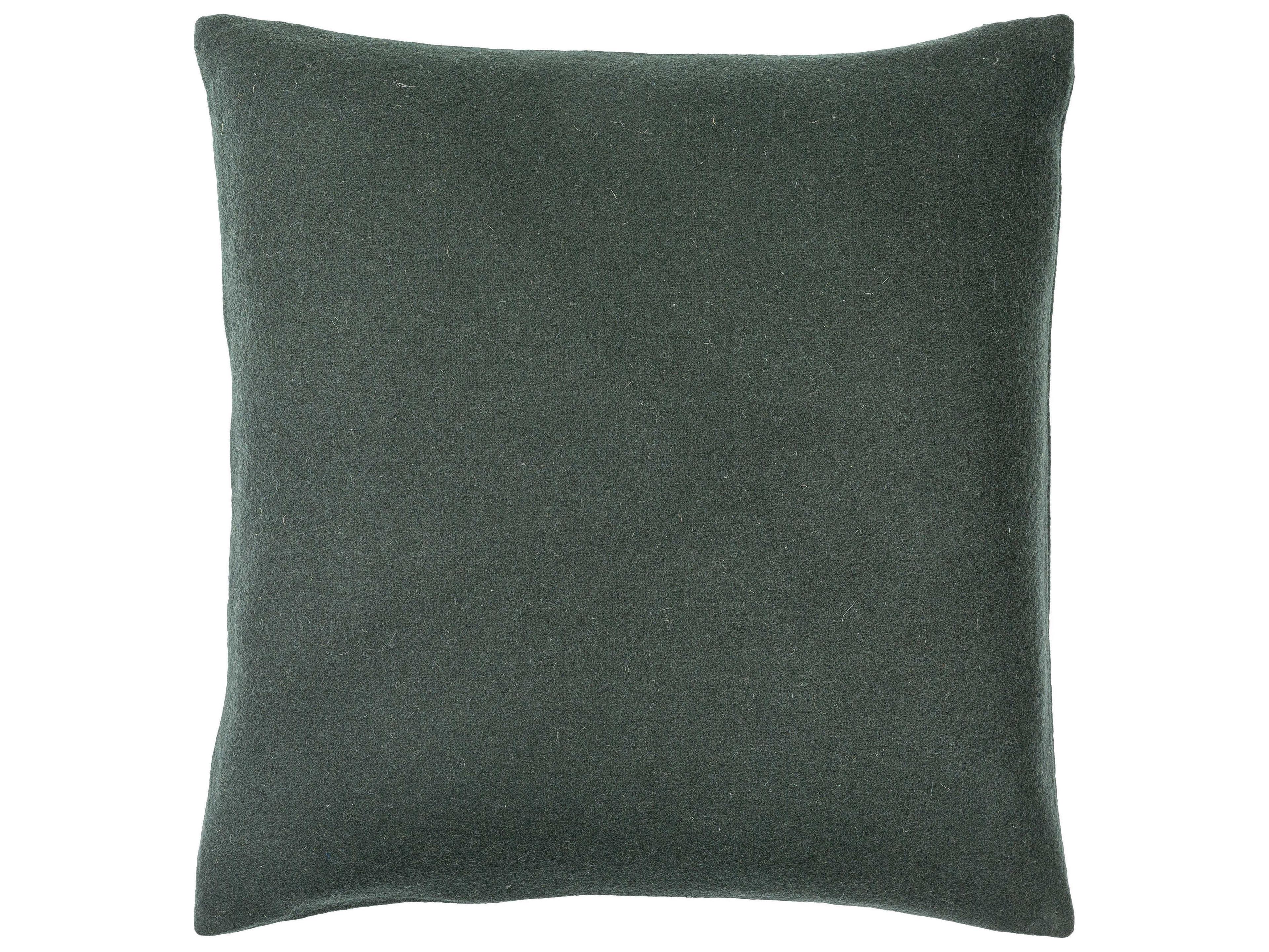 Surya Stirling Forest Green Pillow