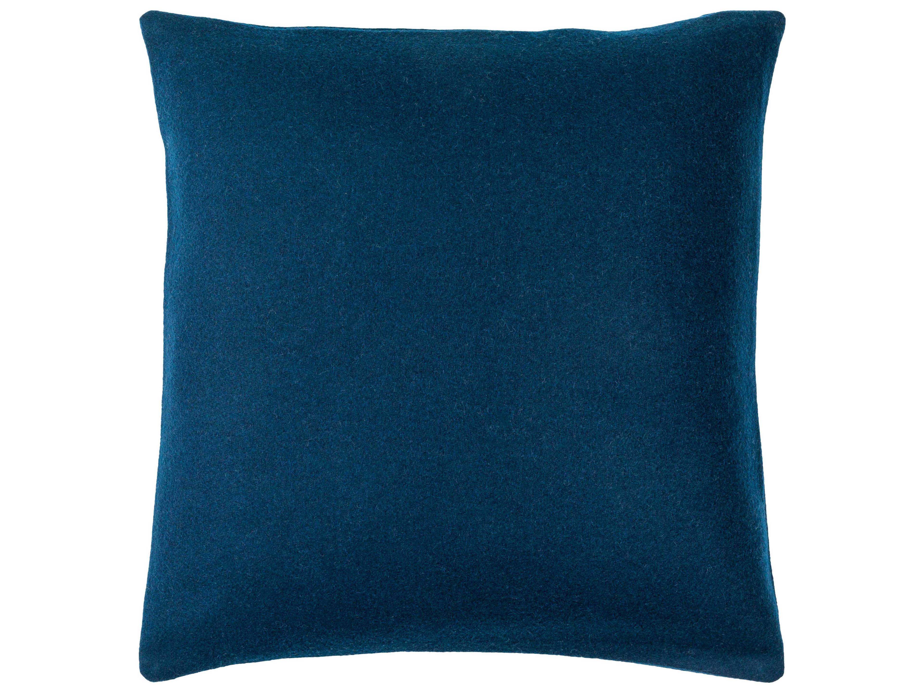 Surya Stirling Ink Blue Pillow
