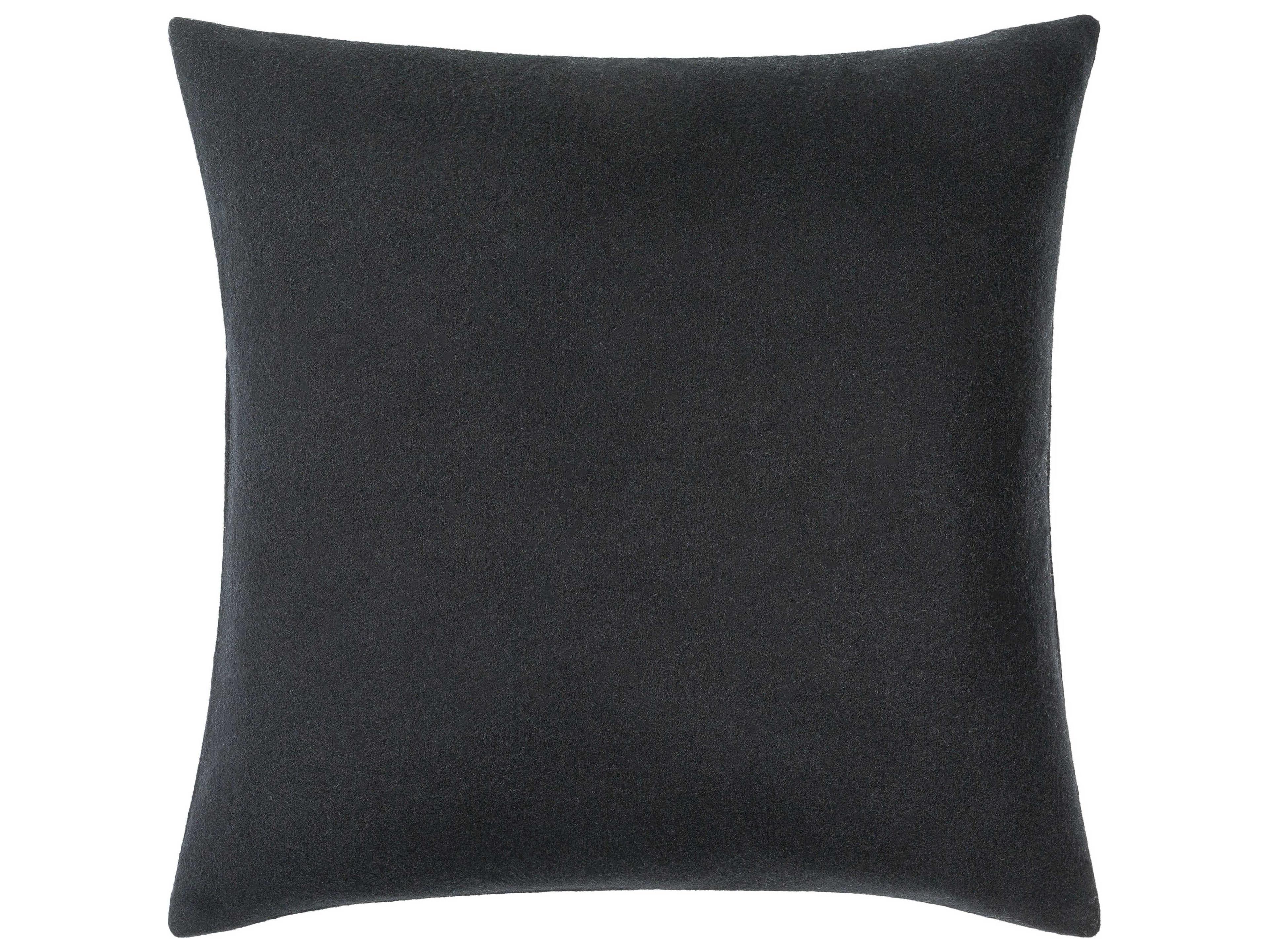 Stirling Black Pillow