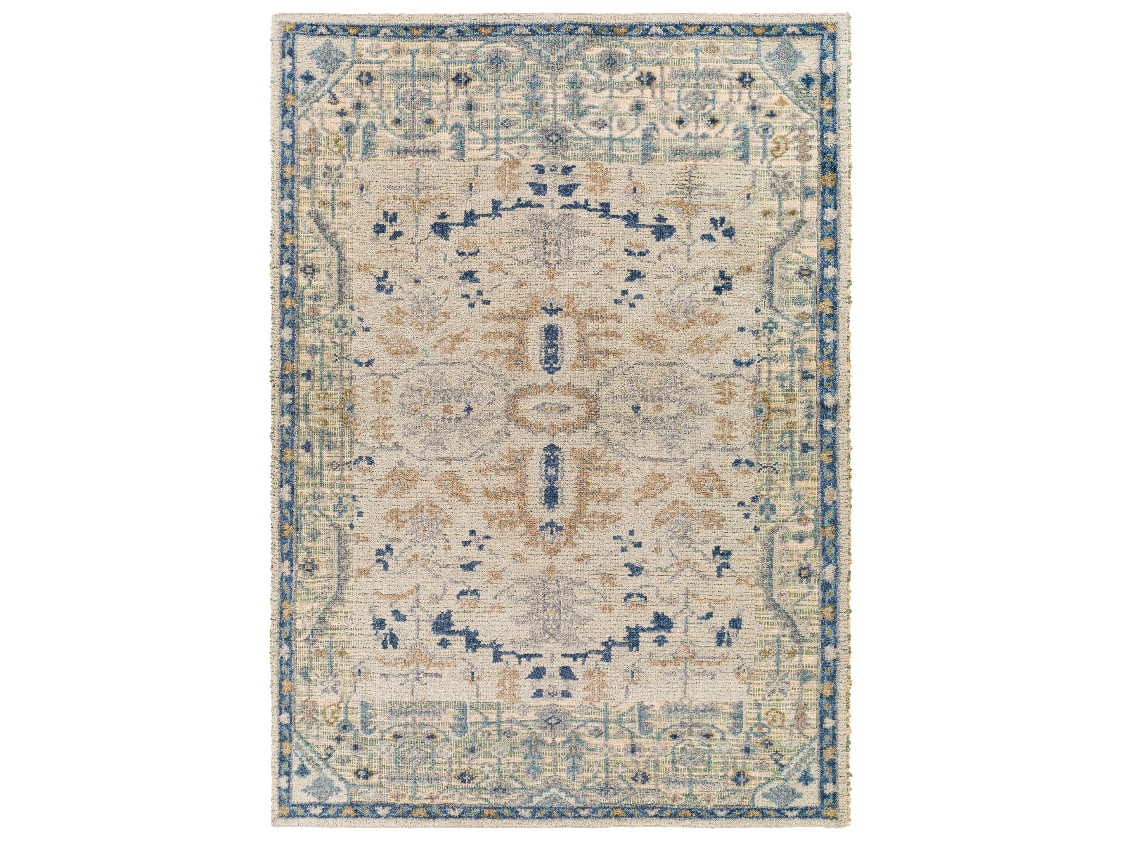 St Moritz Bordered Area Rug