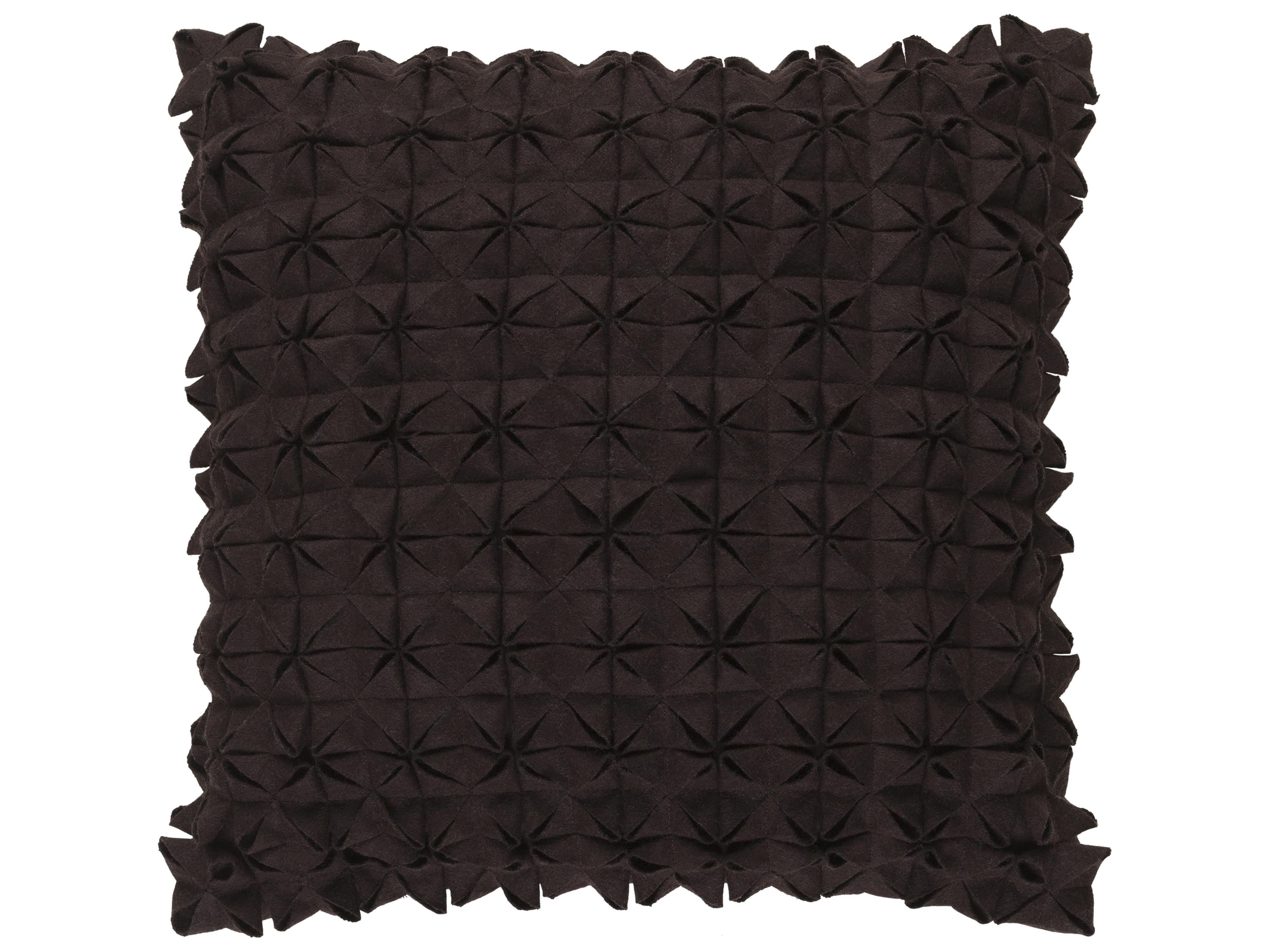 Structure Brown Pillow