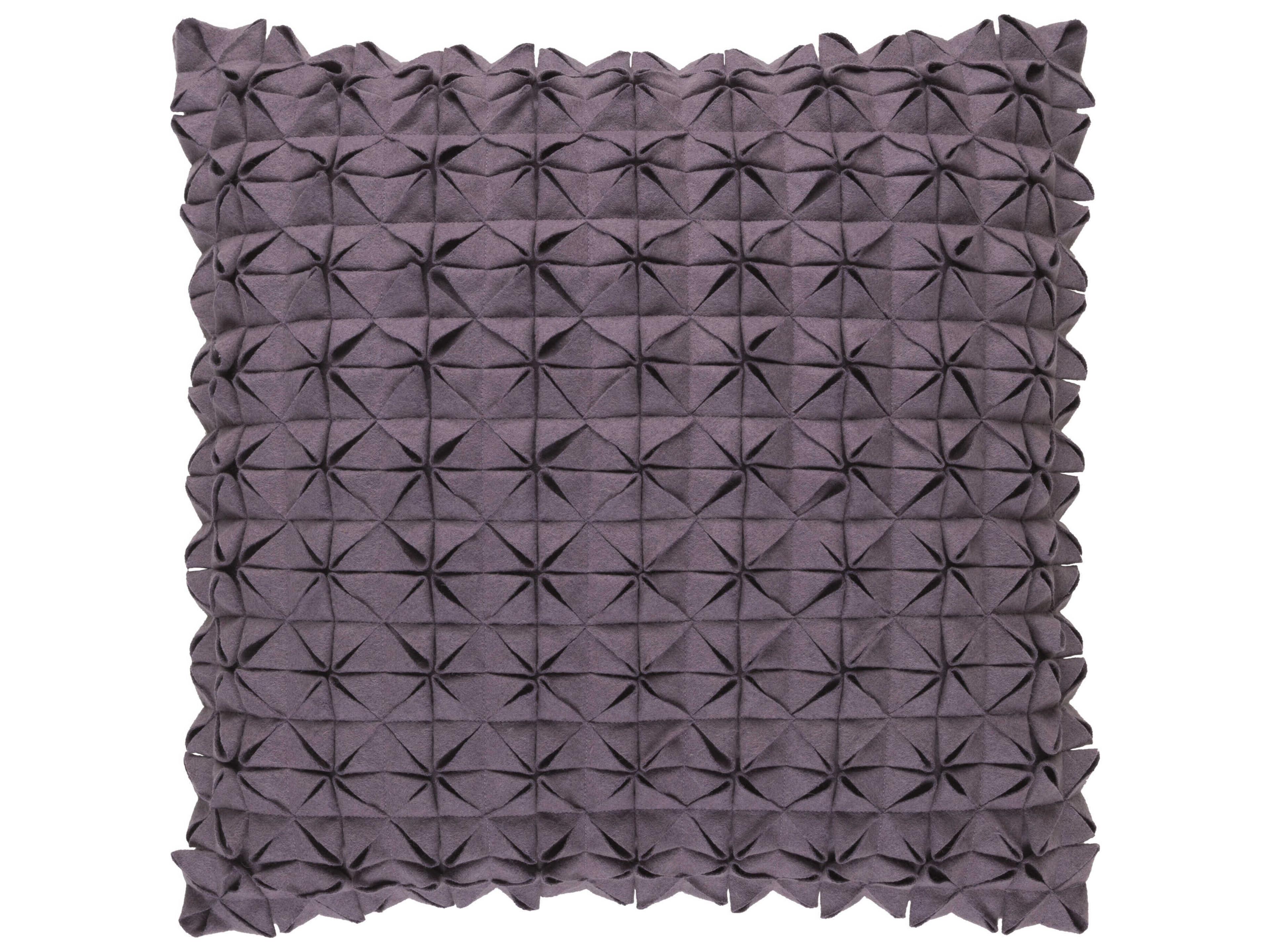 Structure Gray Pillow