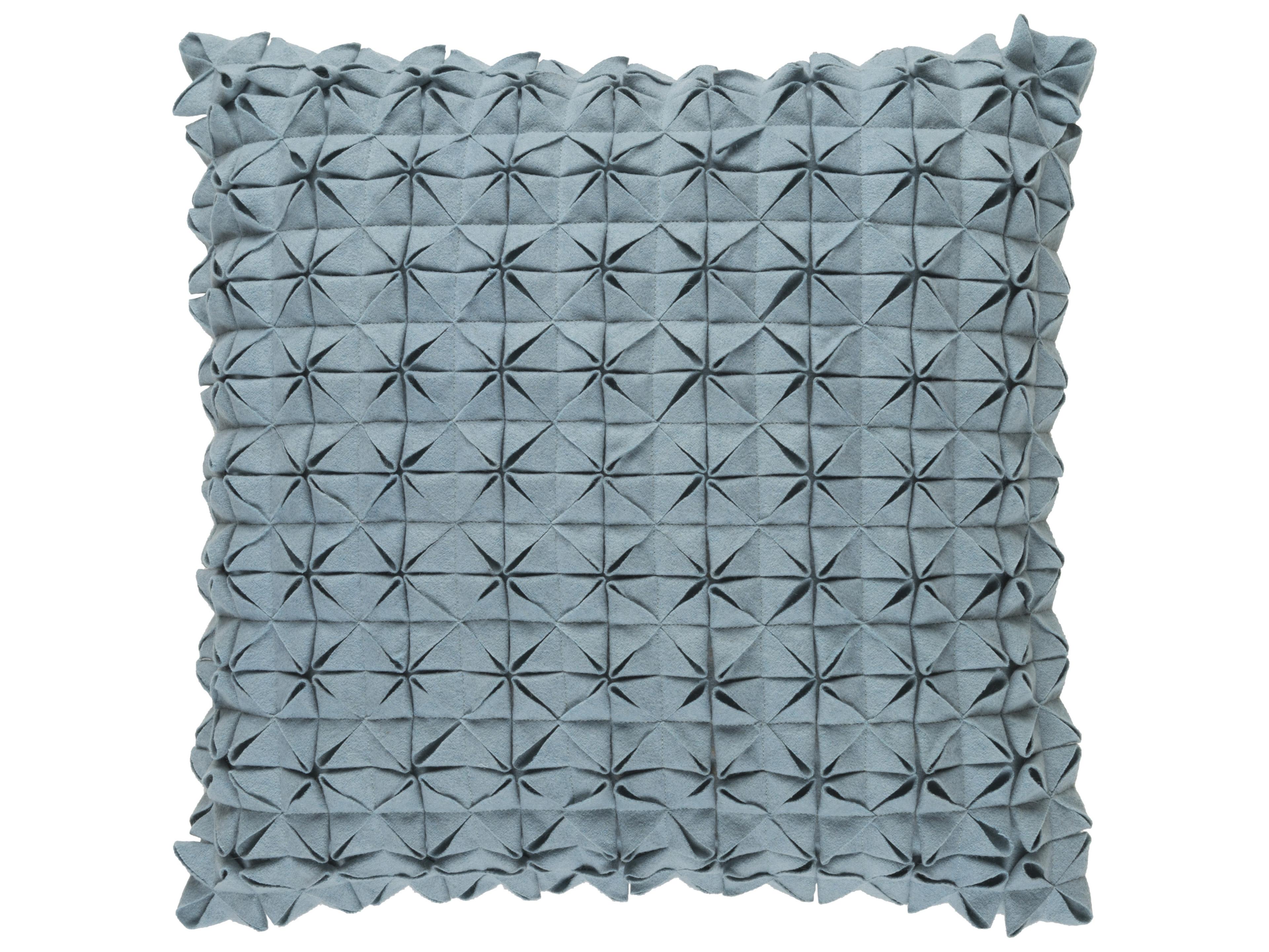 Structure Green Pillow