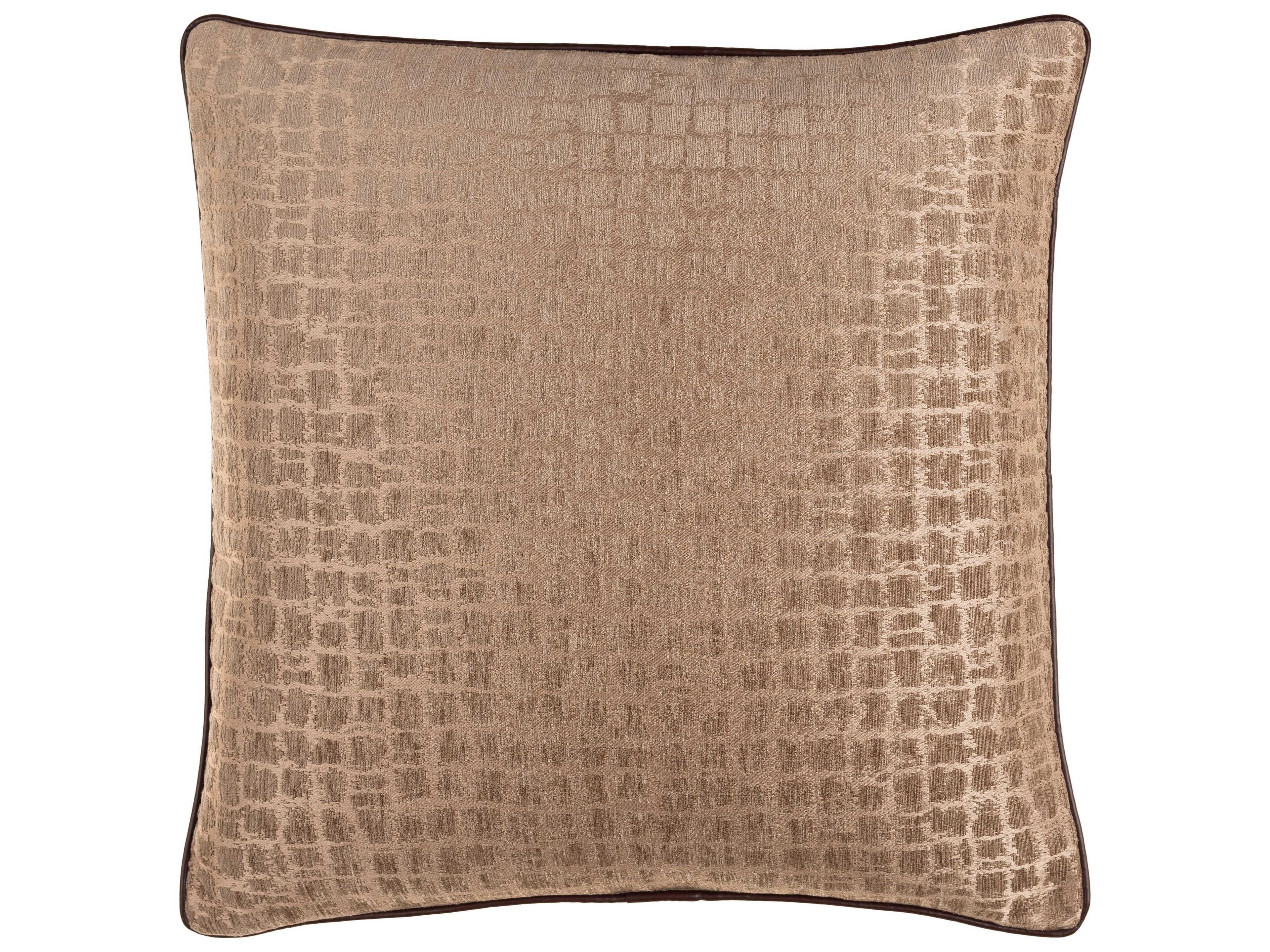 Tambi Light Beige / Tan / Dark Brown Pillow