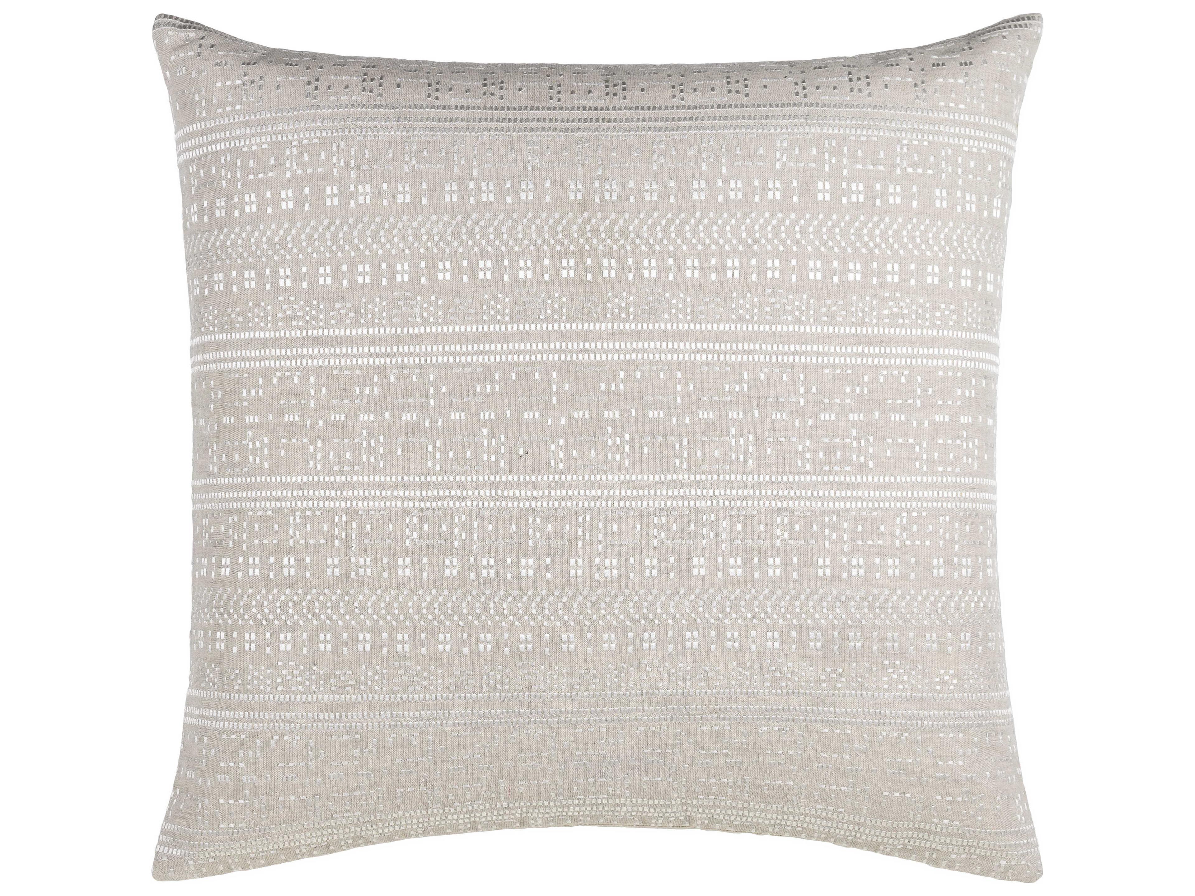 Theodore Beige Pillow