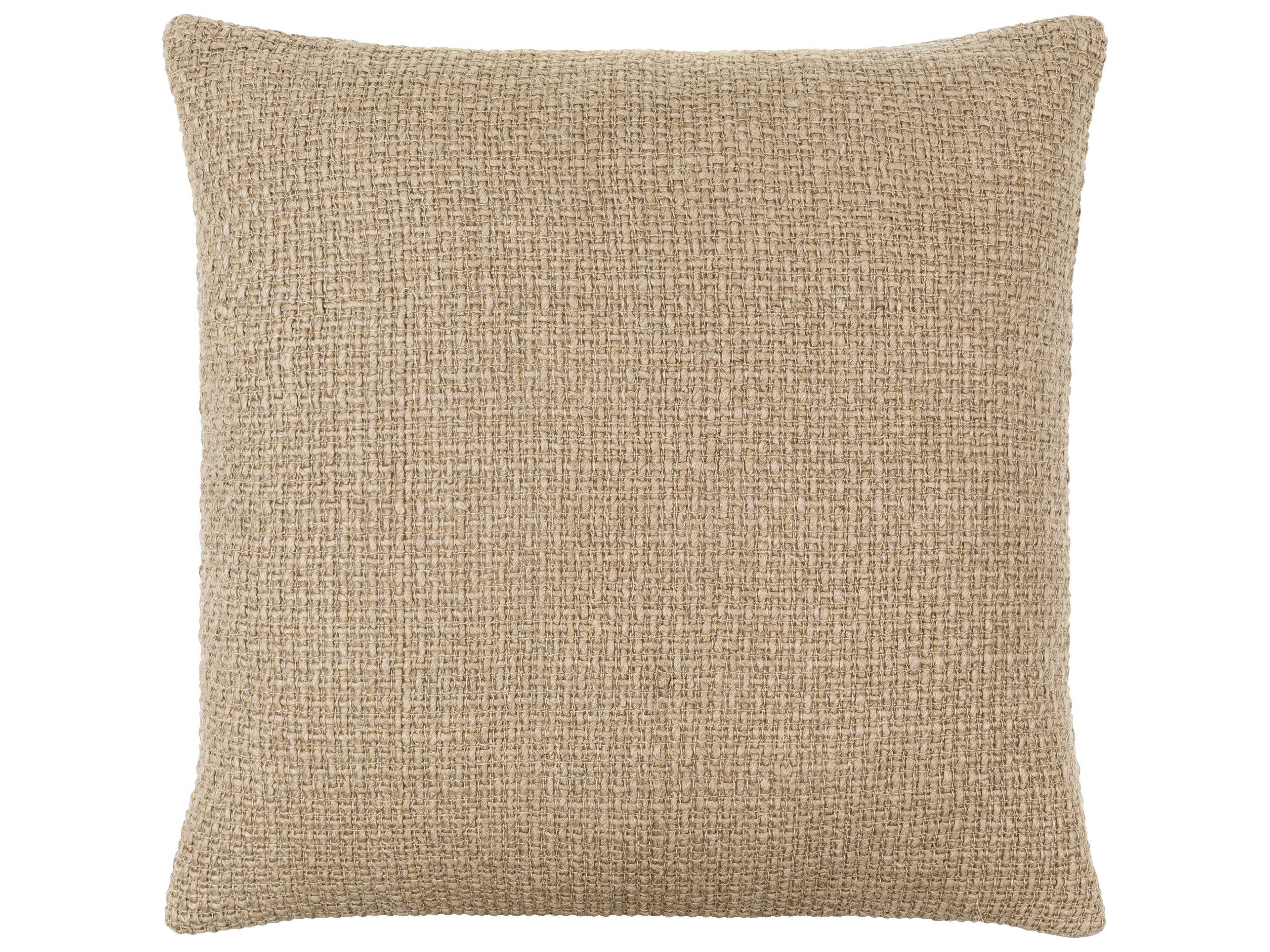 Surya Thurstan Beige Pillow