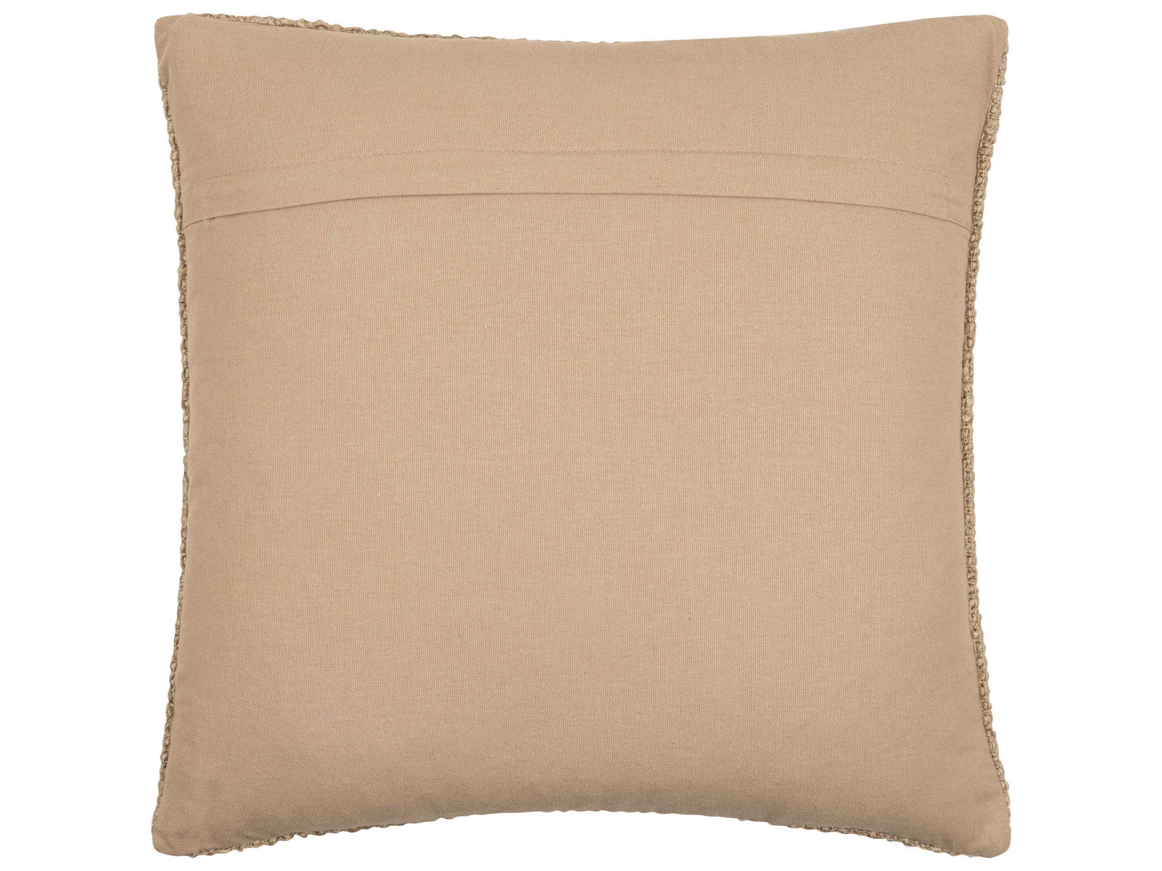 Surya Thurstan Beige Pillow