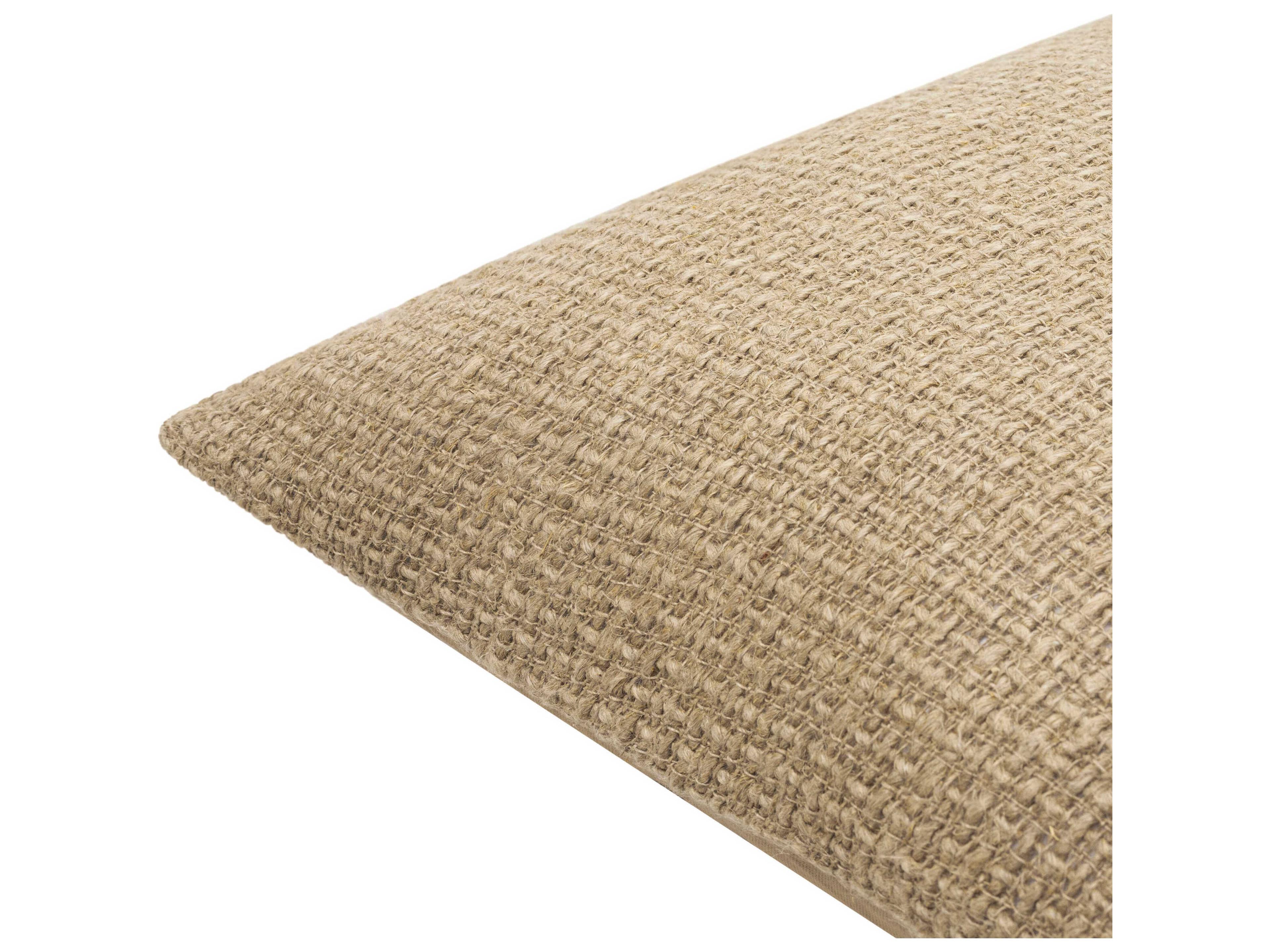 Surya Thurstan Beige Pillow