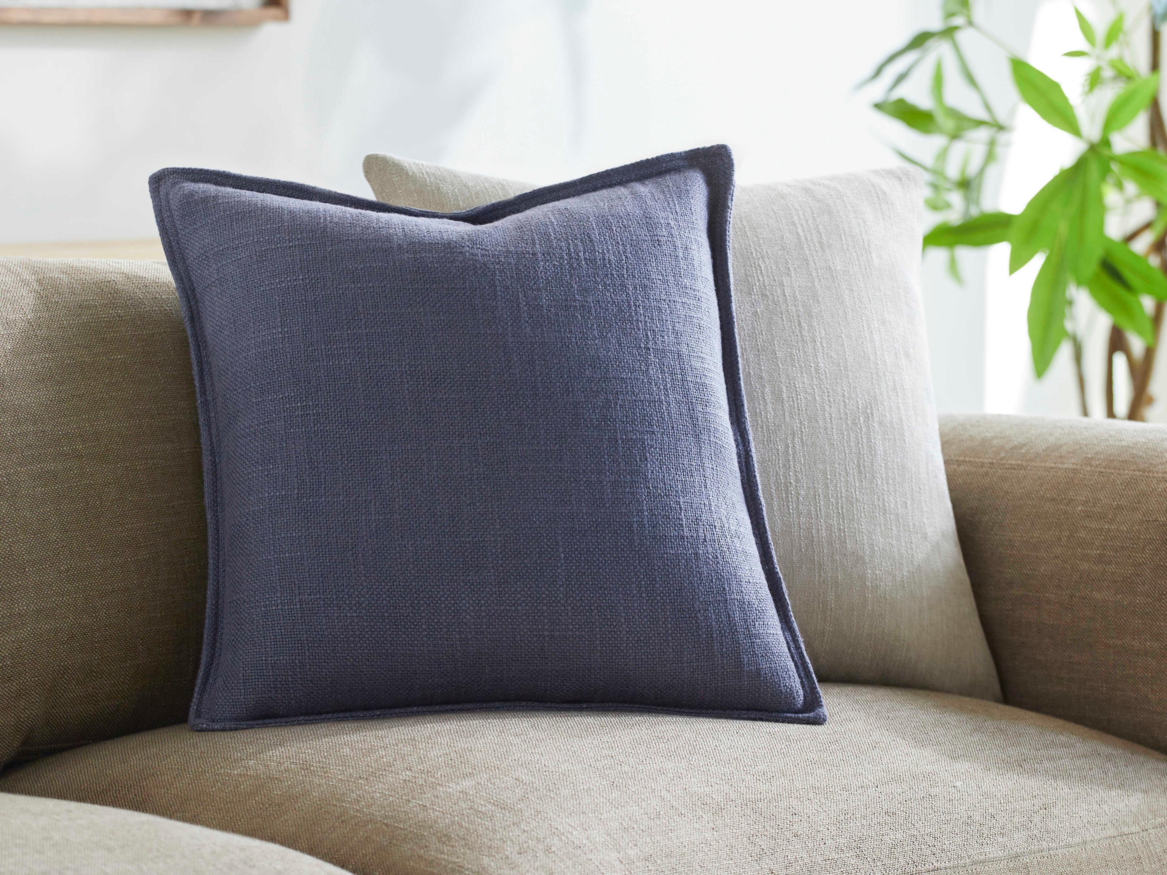 Surya Thurman Indigo Pillow