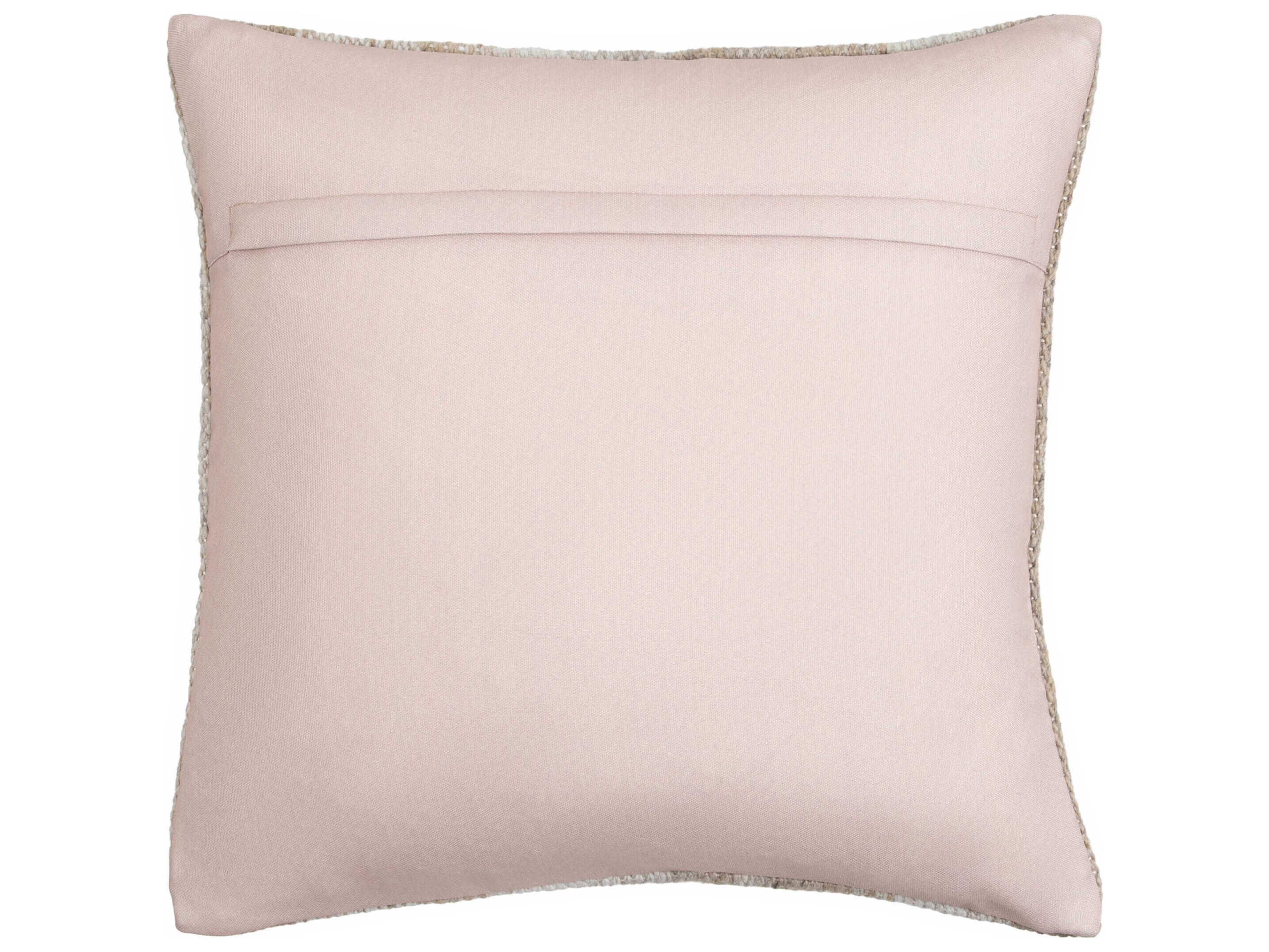 Surya Terrain Cream Pillow