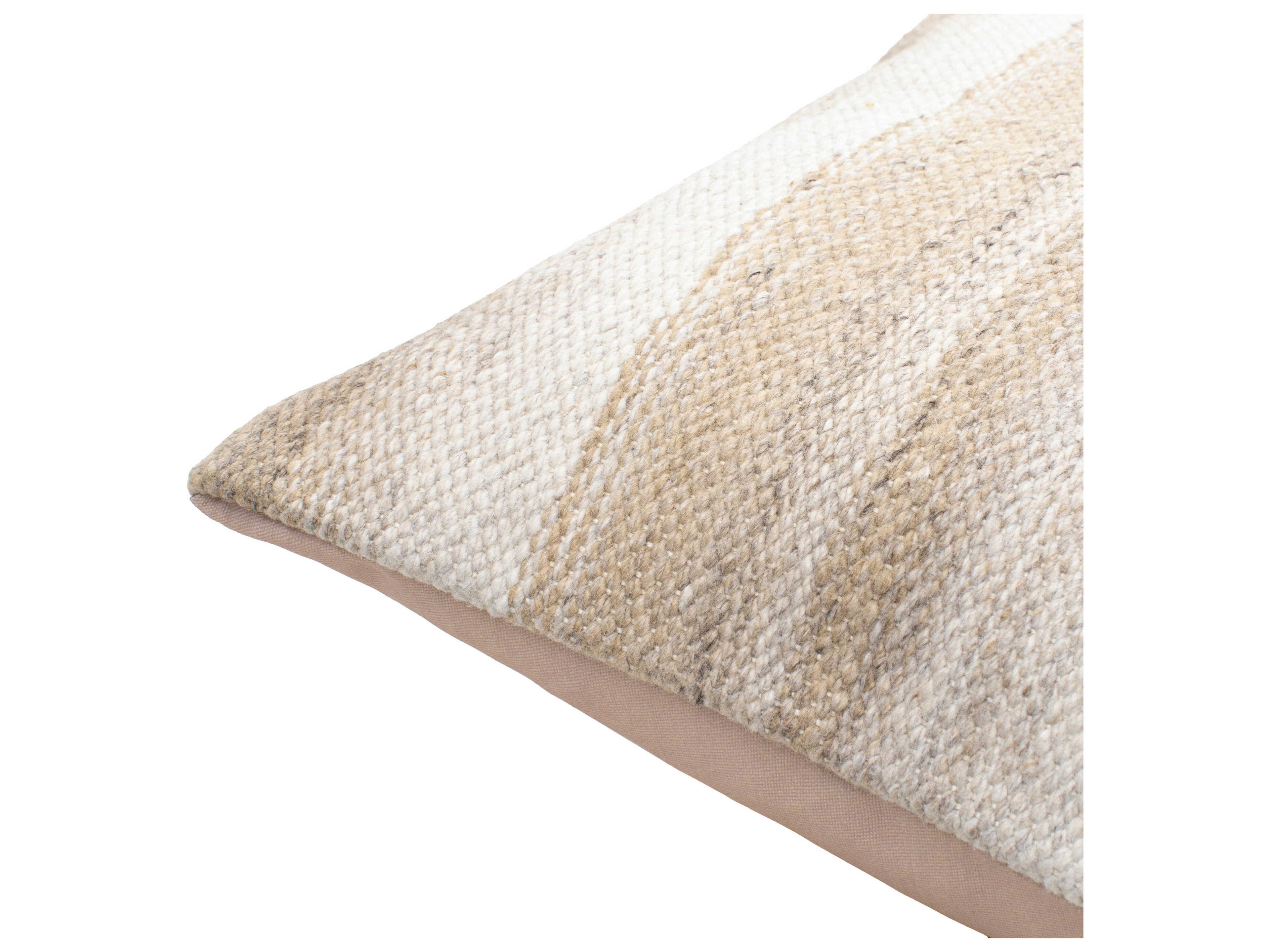 Surya Terrain Cream Pillow