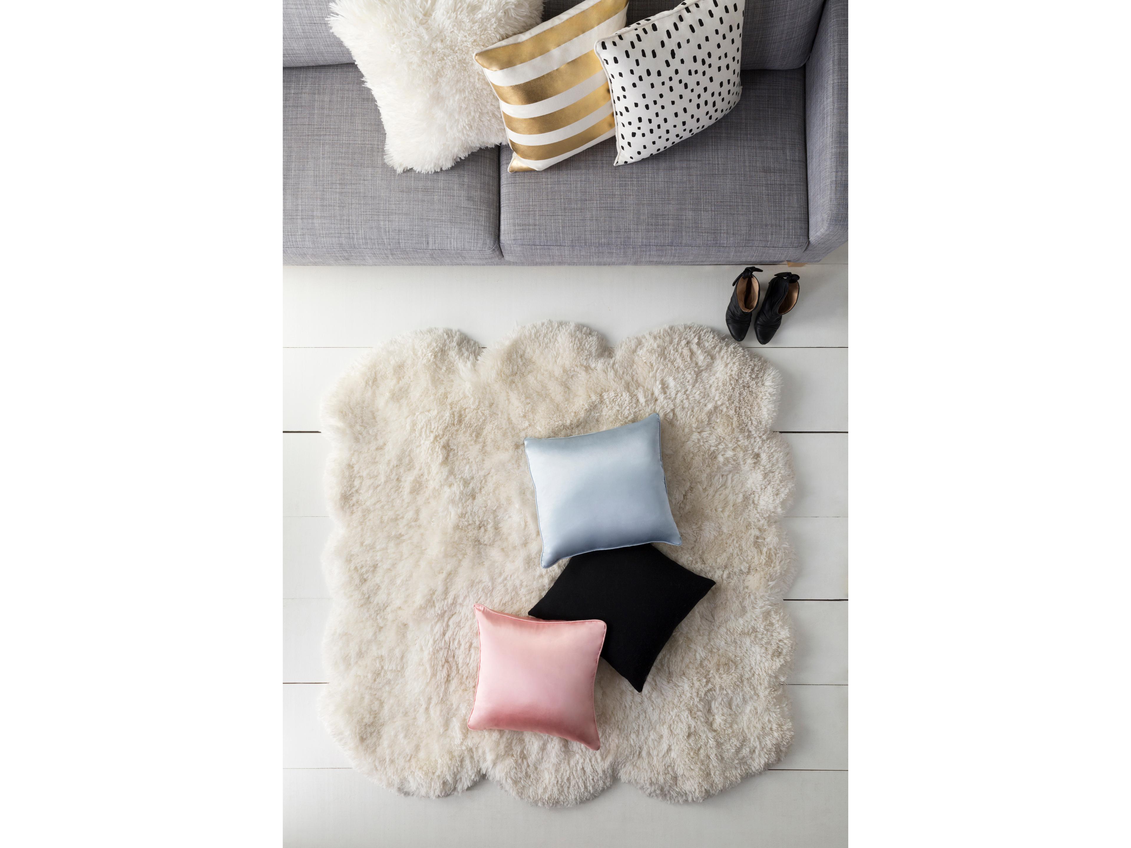 Surya Tokyo Blue Pillow