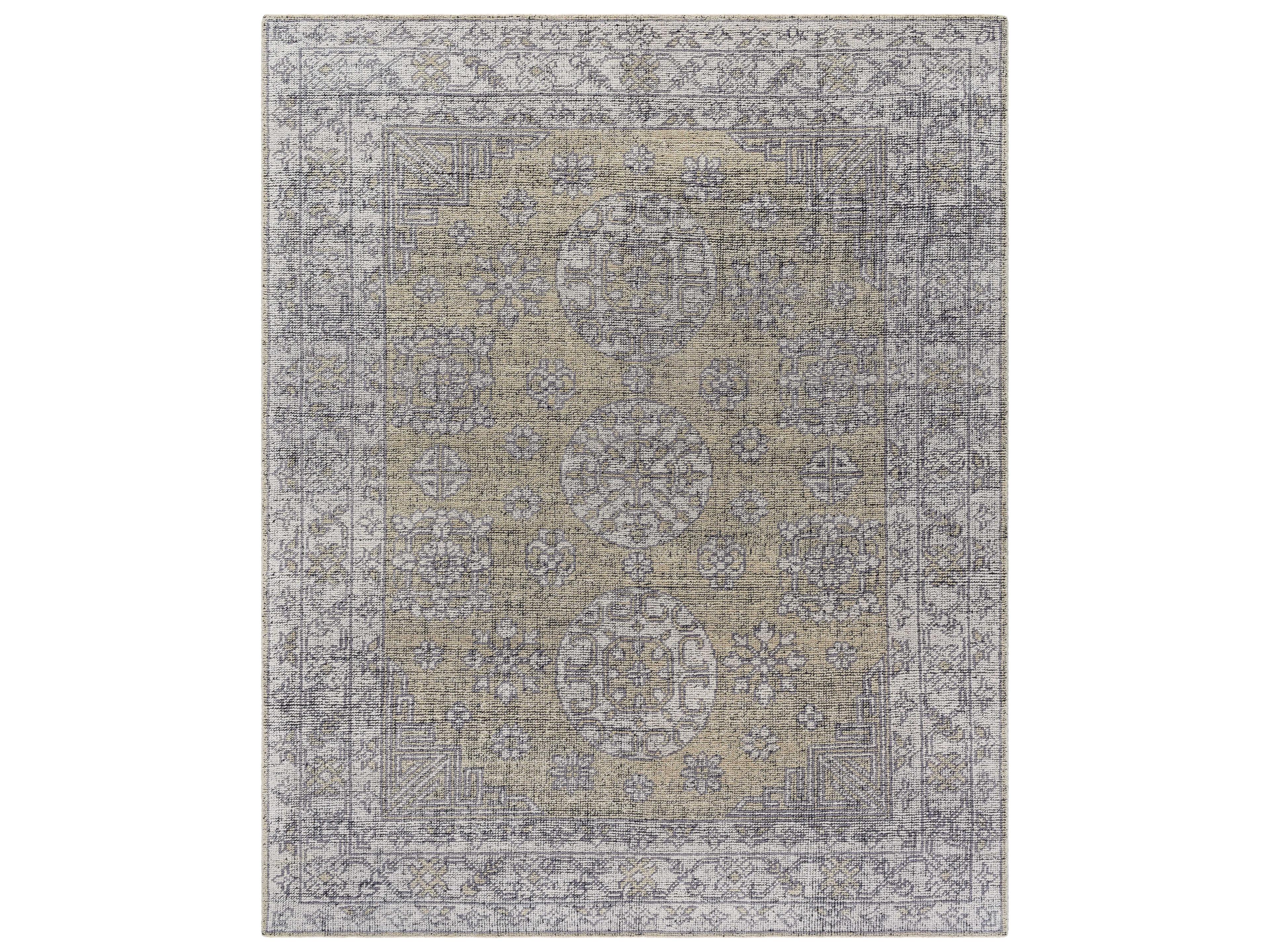 Tulu Bordered Area Rug