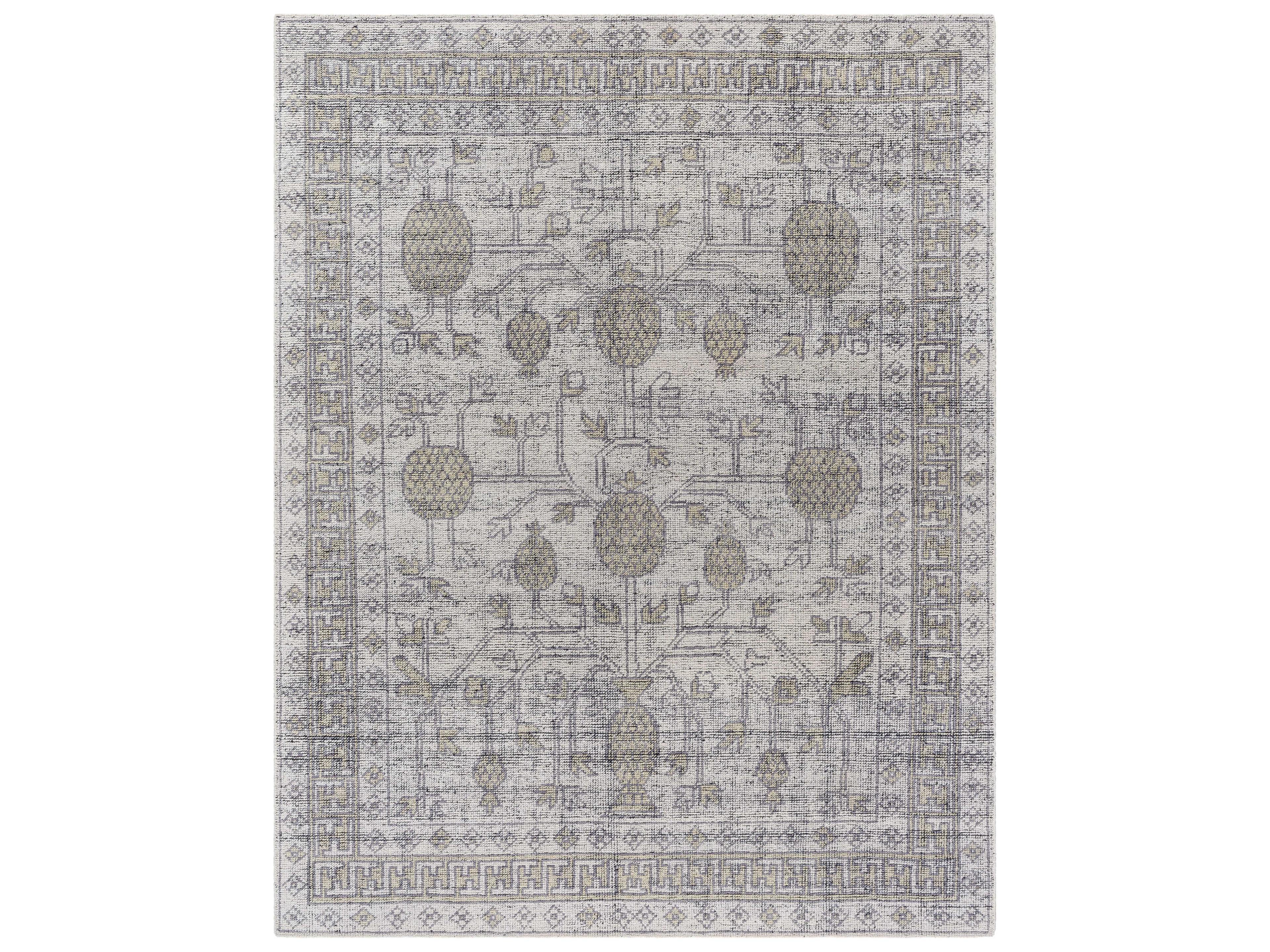 Tulu Bordered Area Rug