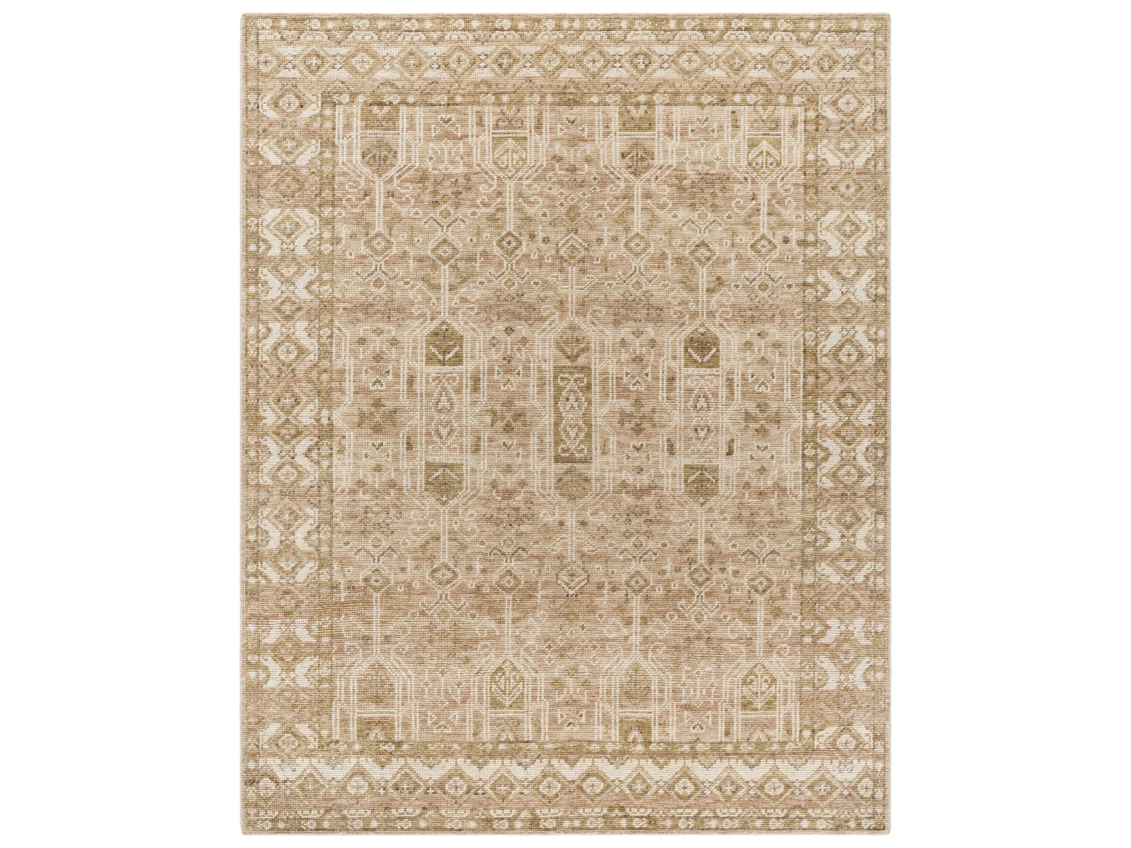 Tulu Bordered Area Rug