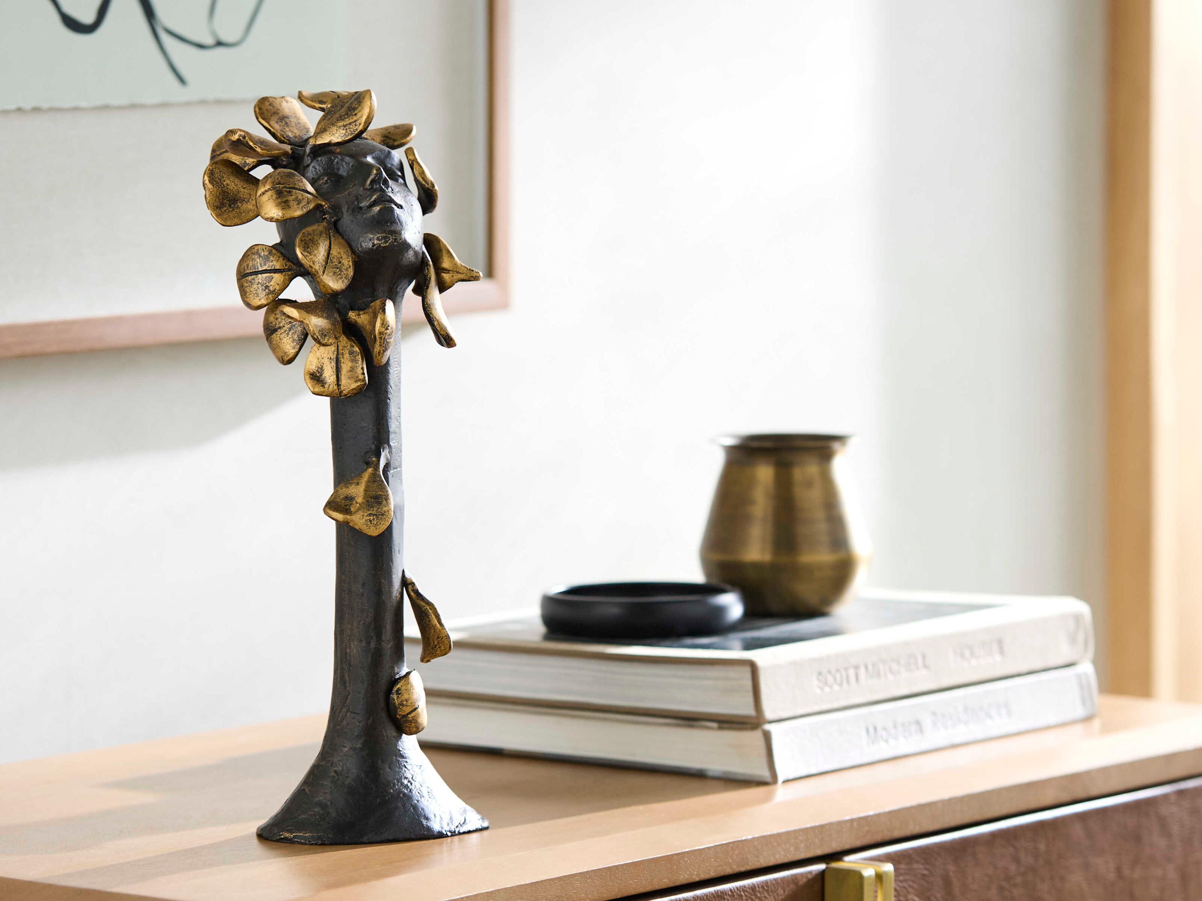 Surya Asintmah Metallic Bronze Sculpture