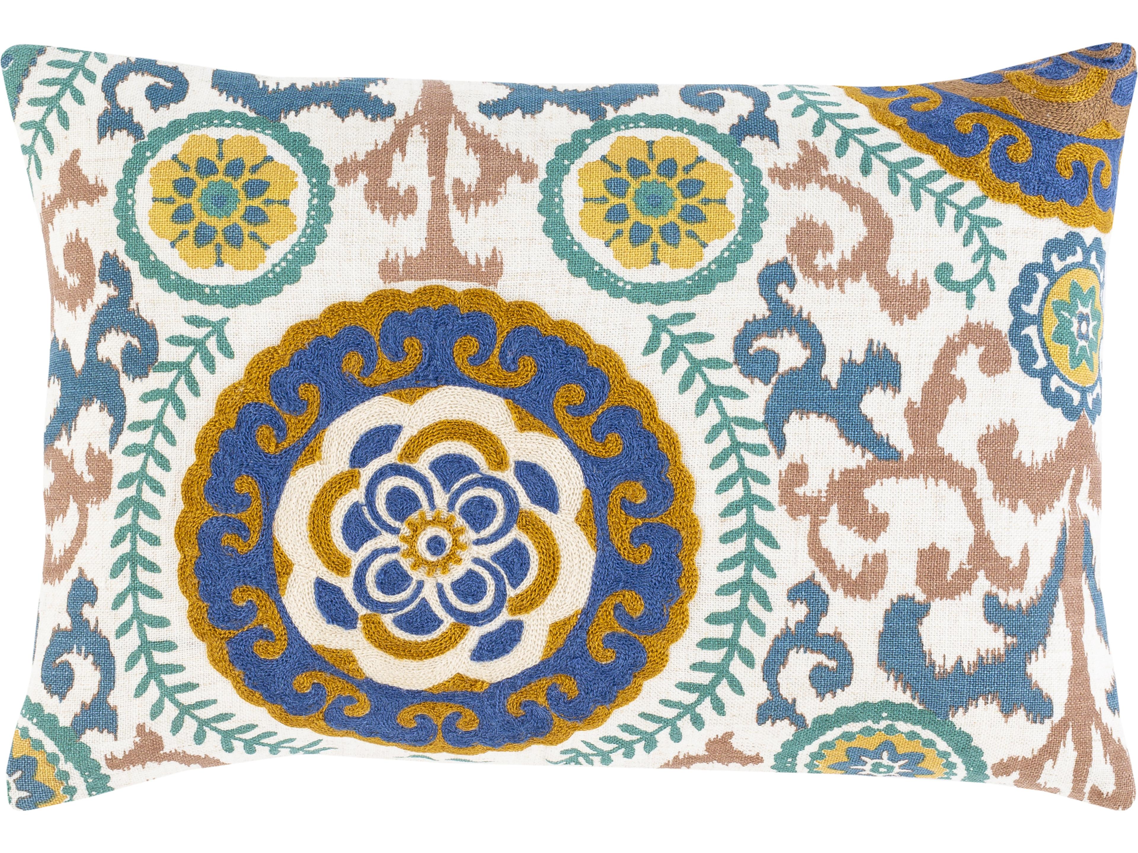 Termez Emerald Pillow