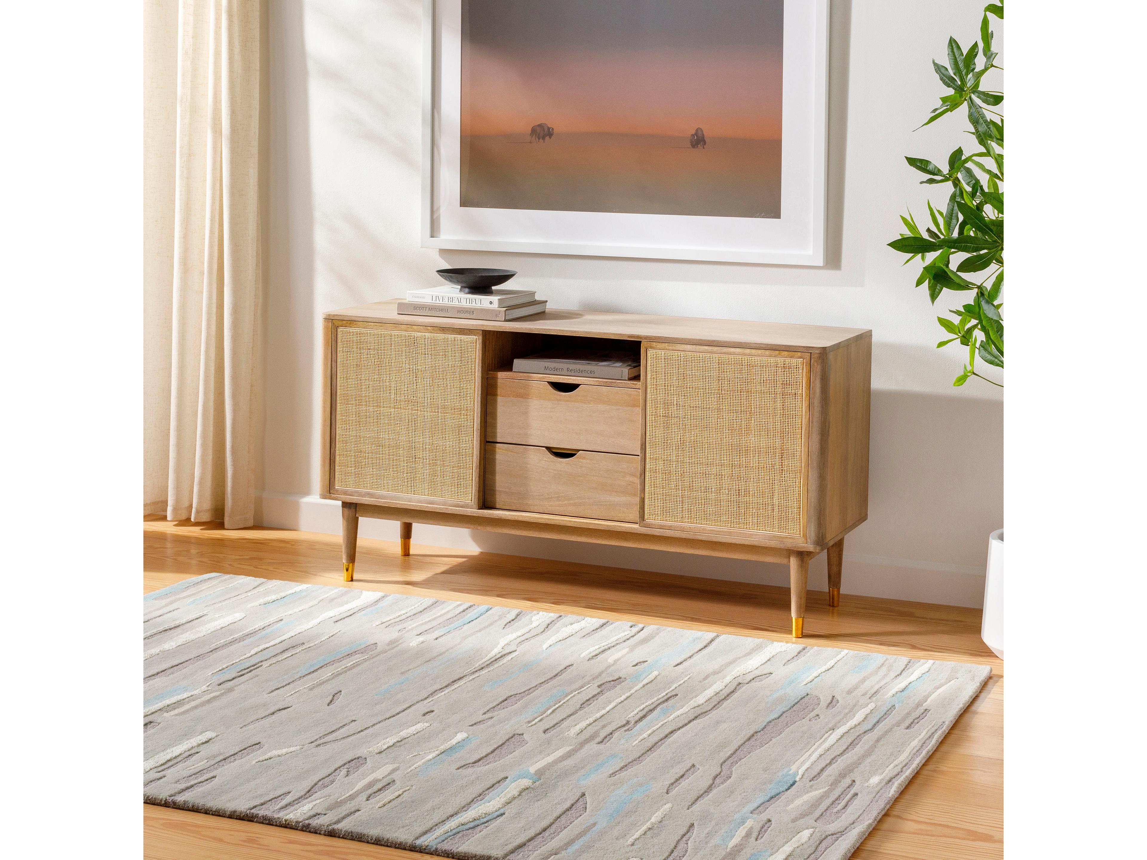 Surya Tallinn Geometric Area Rug