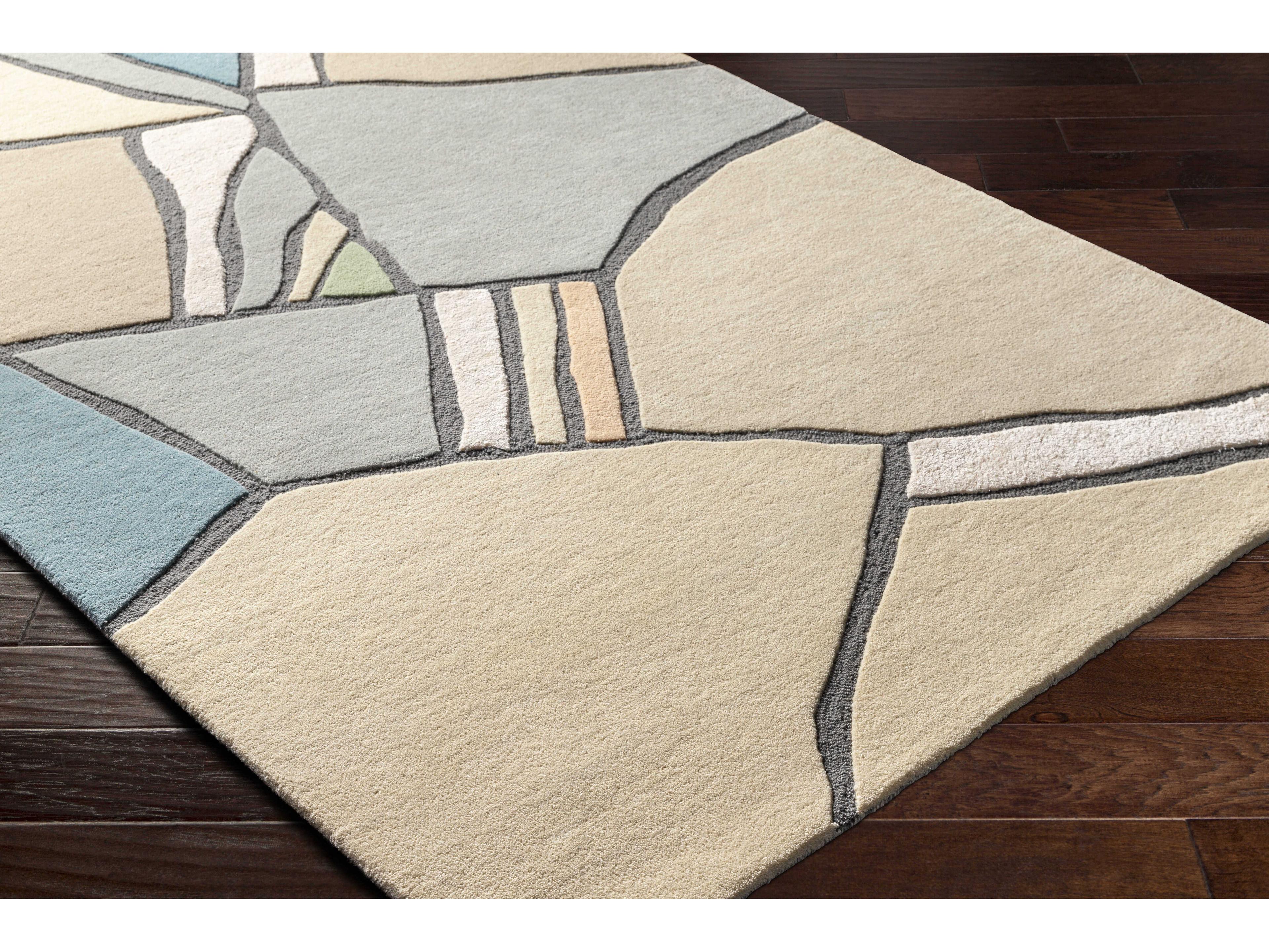 Surya Tallinn Geometric Area Rug